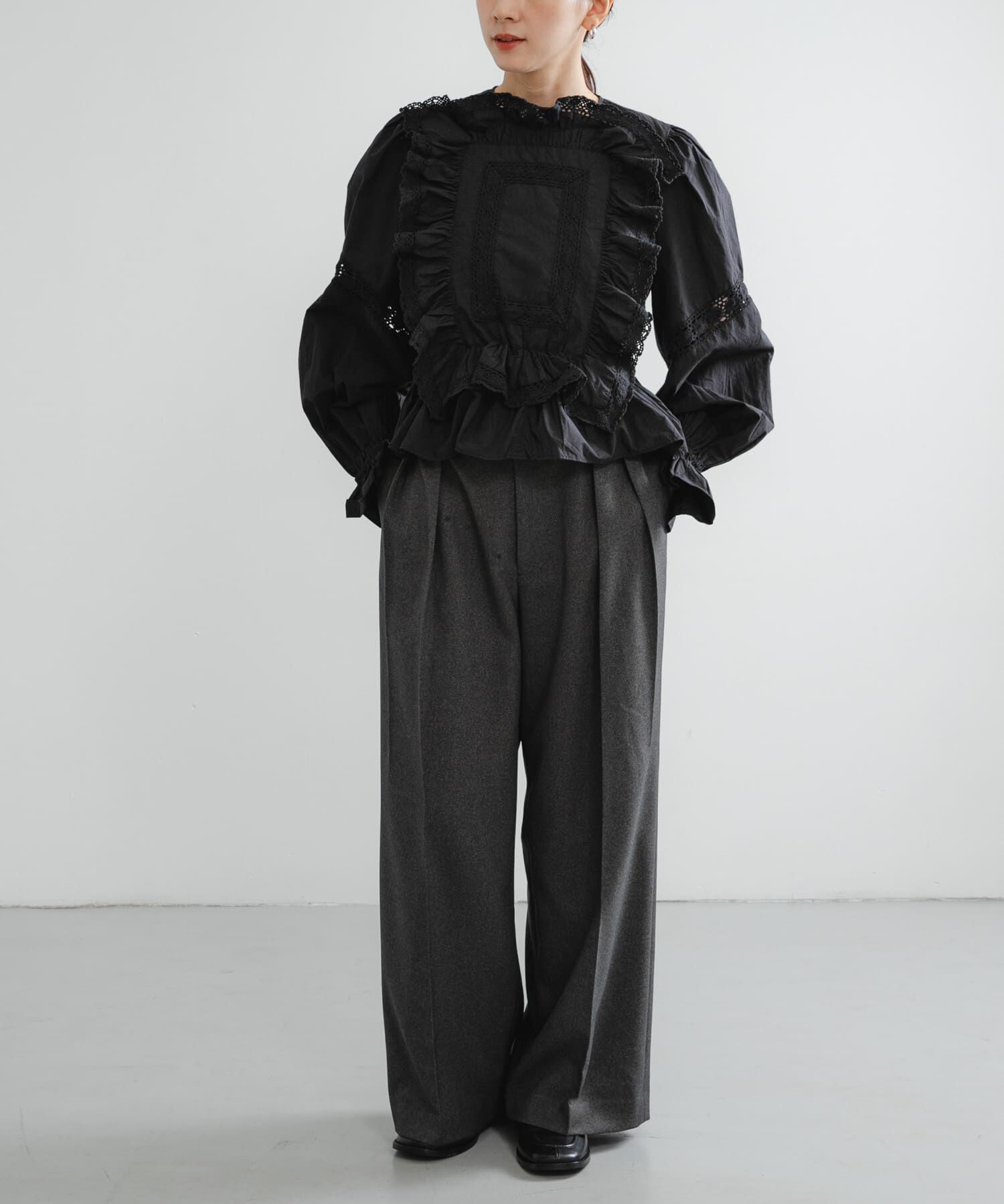 URBAN RESEARCH「crinkle crinkle crinkle　pillow case blouse」|シャツ・ブラウス|