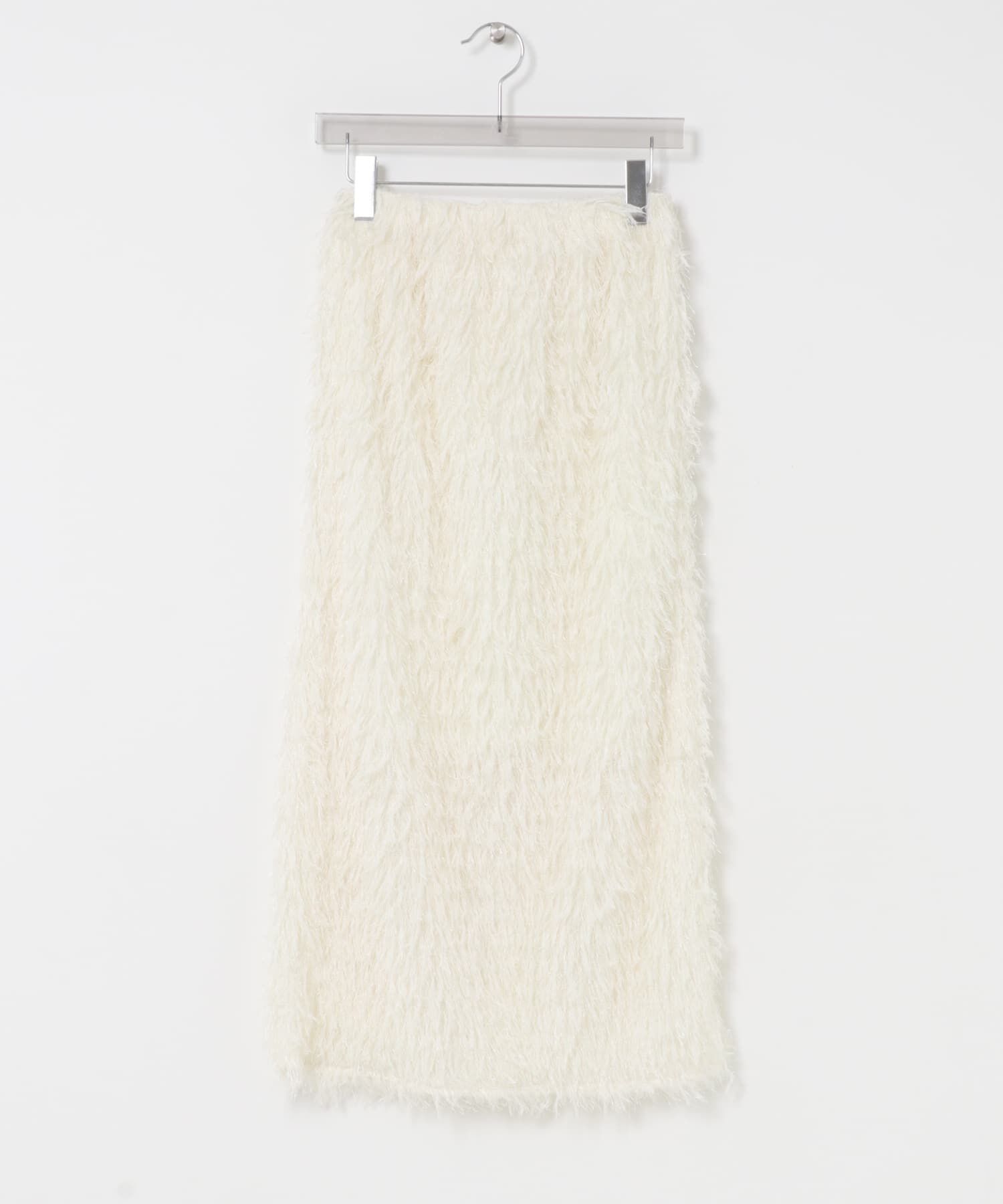 URBAN RESEARCH「フリンジジャガードスカート」|スカート|