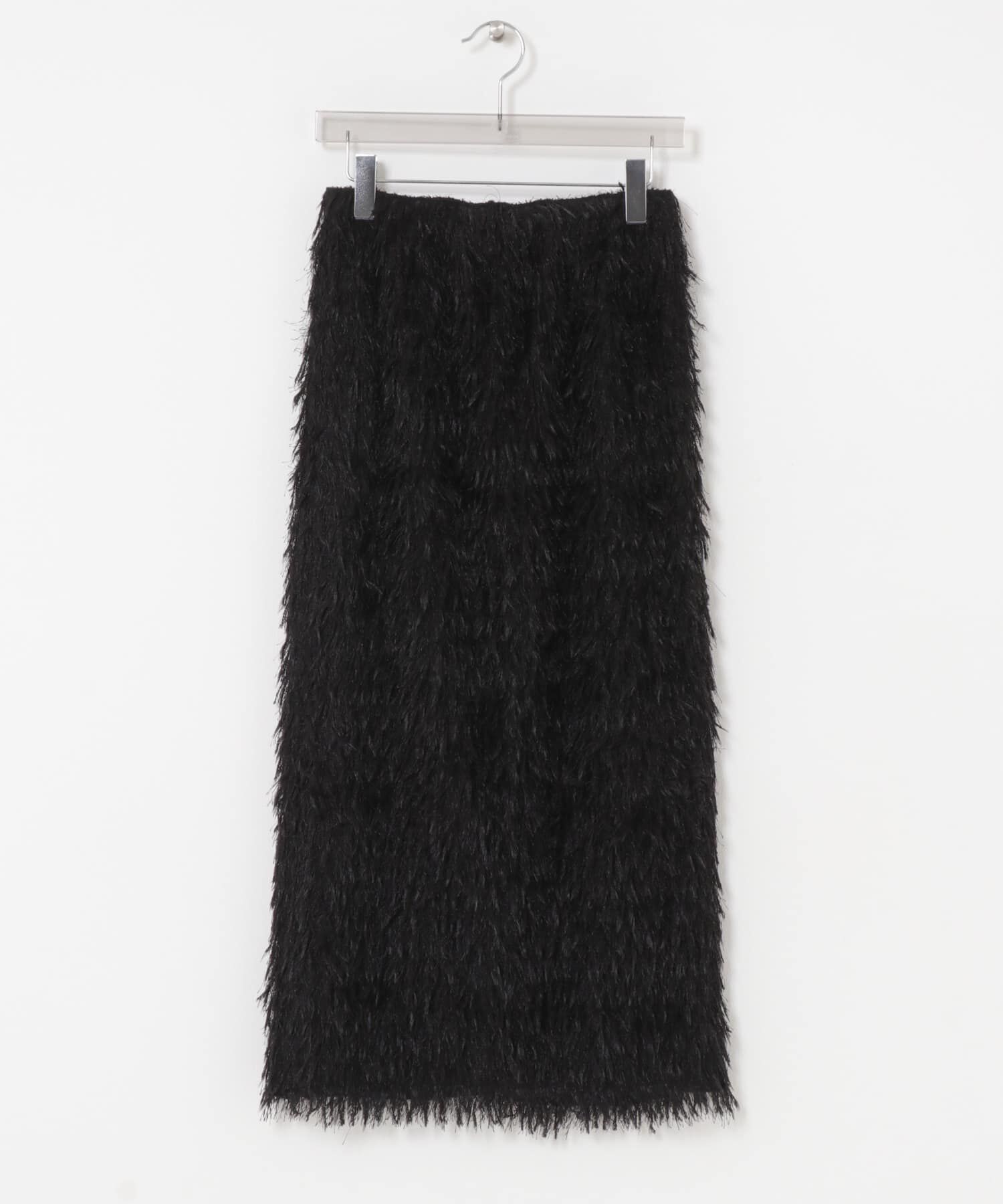 URBAN RESEARCH「フリンジジャガードスカート」|スカート|