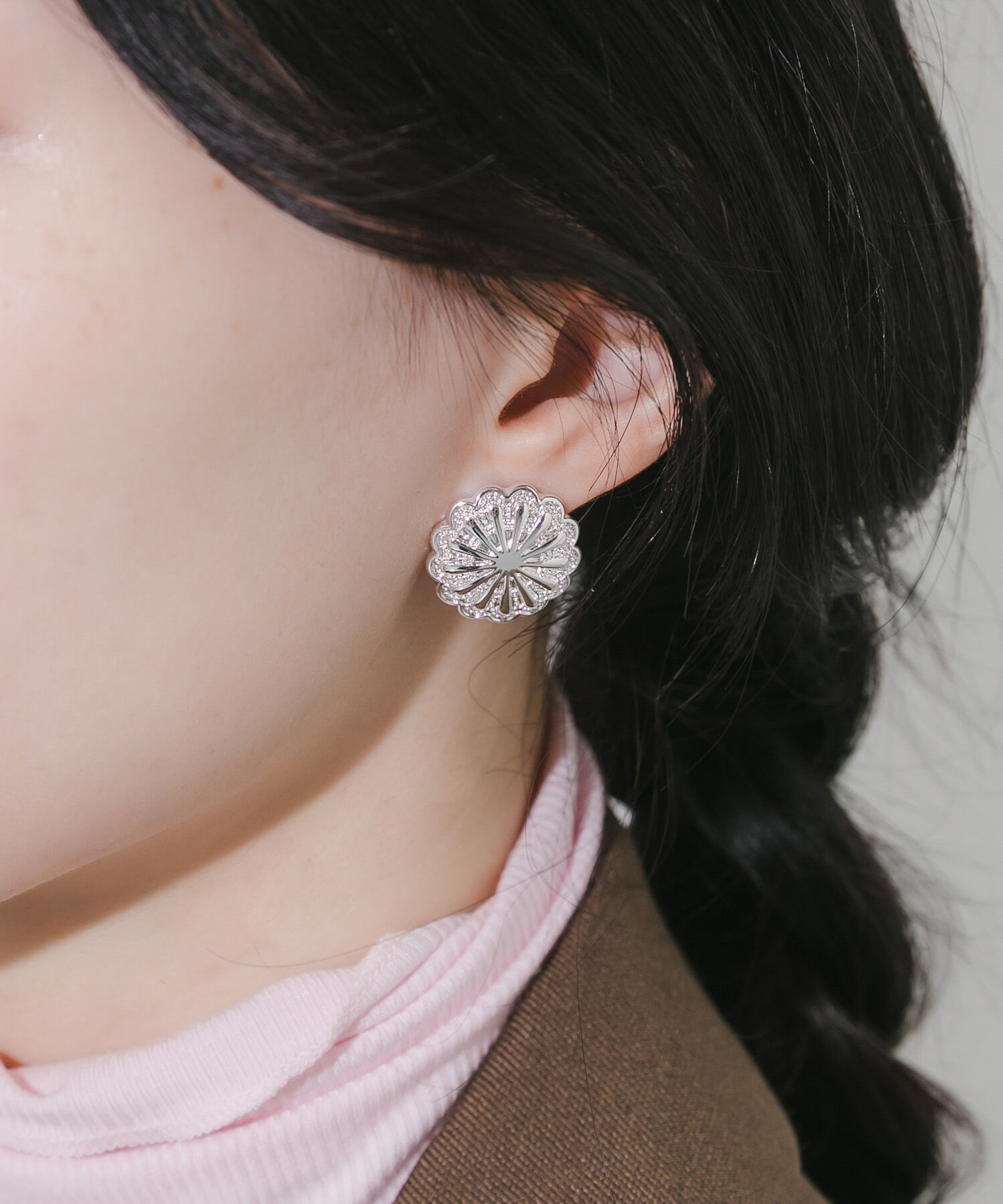 SMELLY「コンチョピアス」|ピアス|