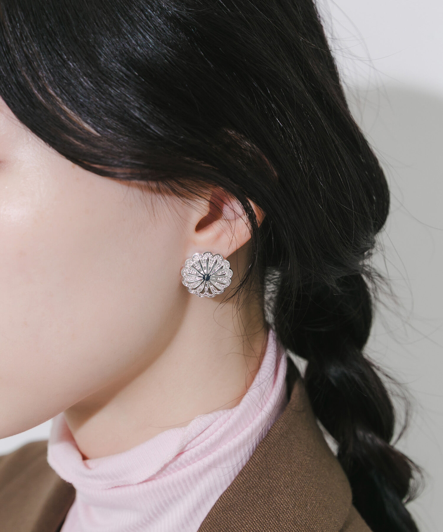 SMELLY「コンチョピアス」|ピアス|