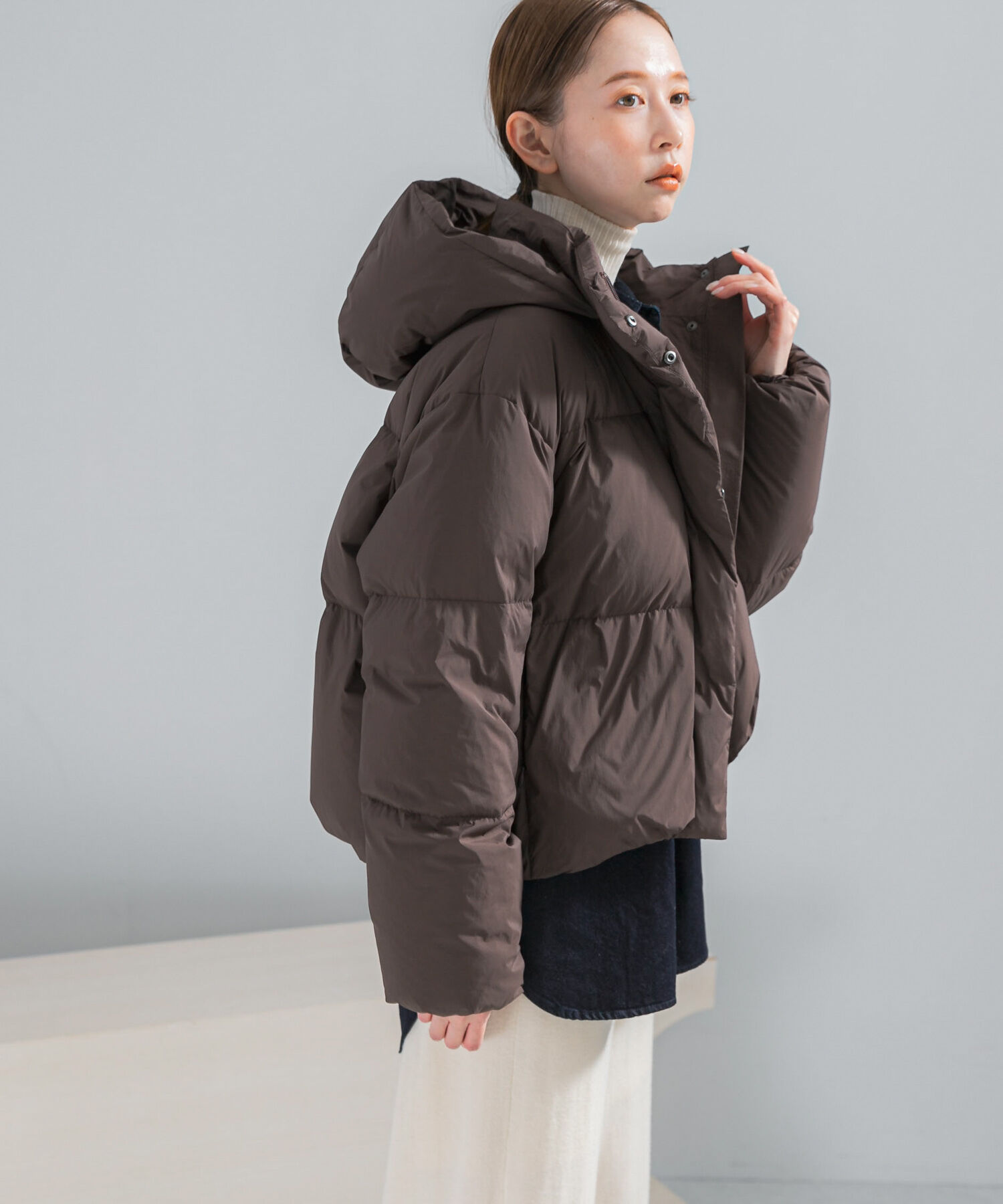 URBAN RESEARCH ROSSO「FRENCH DOWNショートダウンコート」|ダウン|