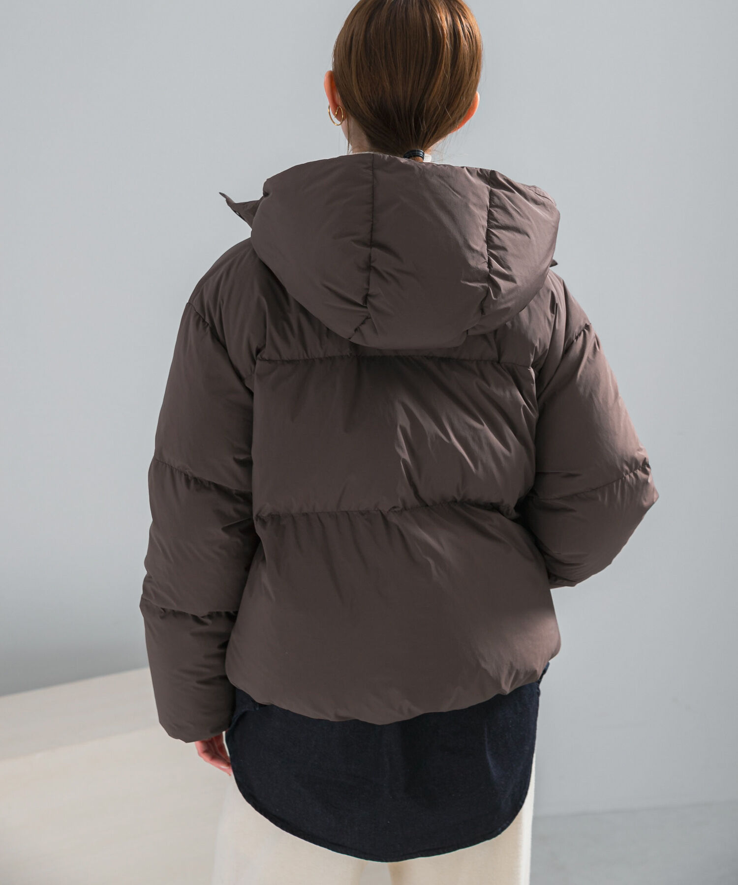 URBAN RESEARCH ROSSO「FRENCH DOWNショートダウンコート」|ダウン|