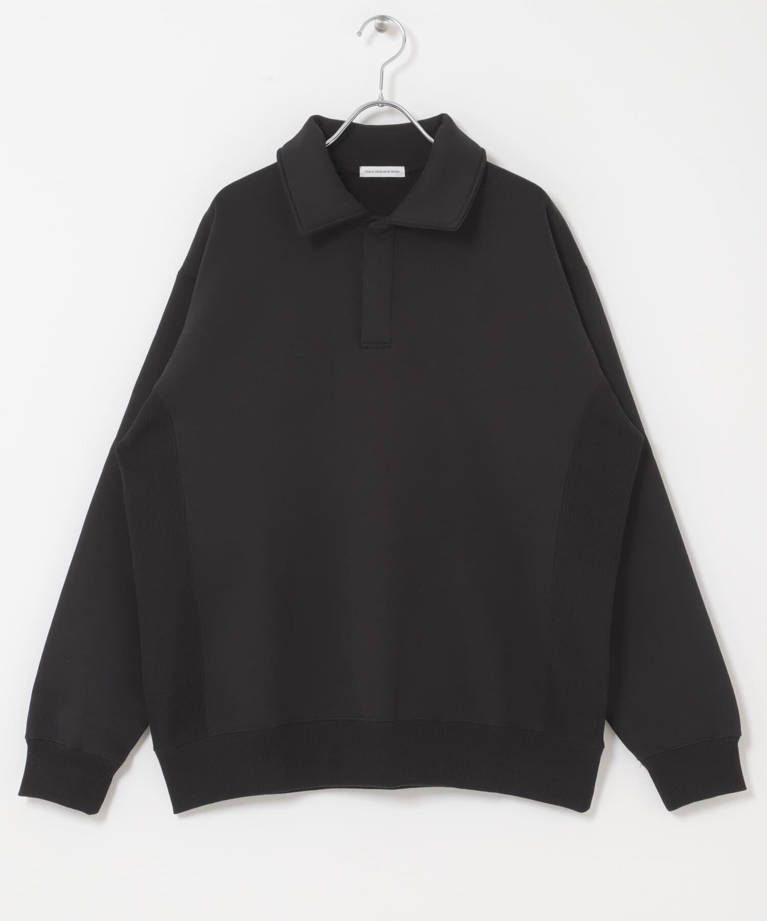 URBAN RESEARCH DOORS「裏起毛スウェットポロシャツ」|スウェット・ジャージ|