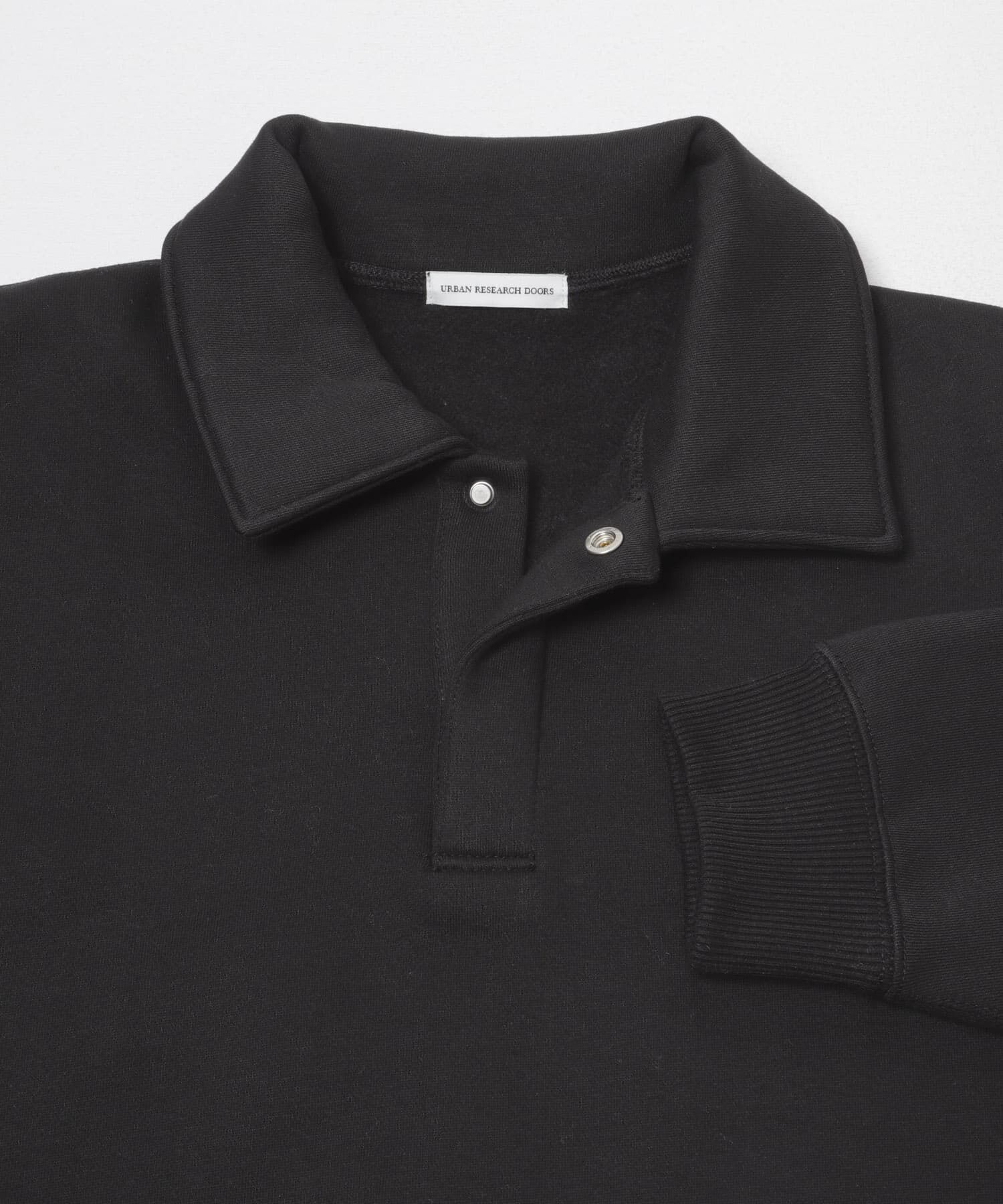 URBAN RESEARCH DOORS「裏起毛スウェットポロシャツ」|スウェット・ジャージ|