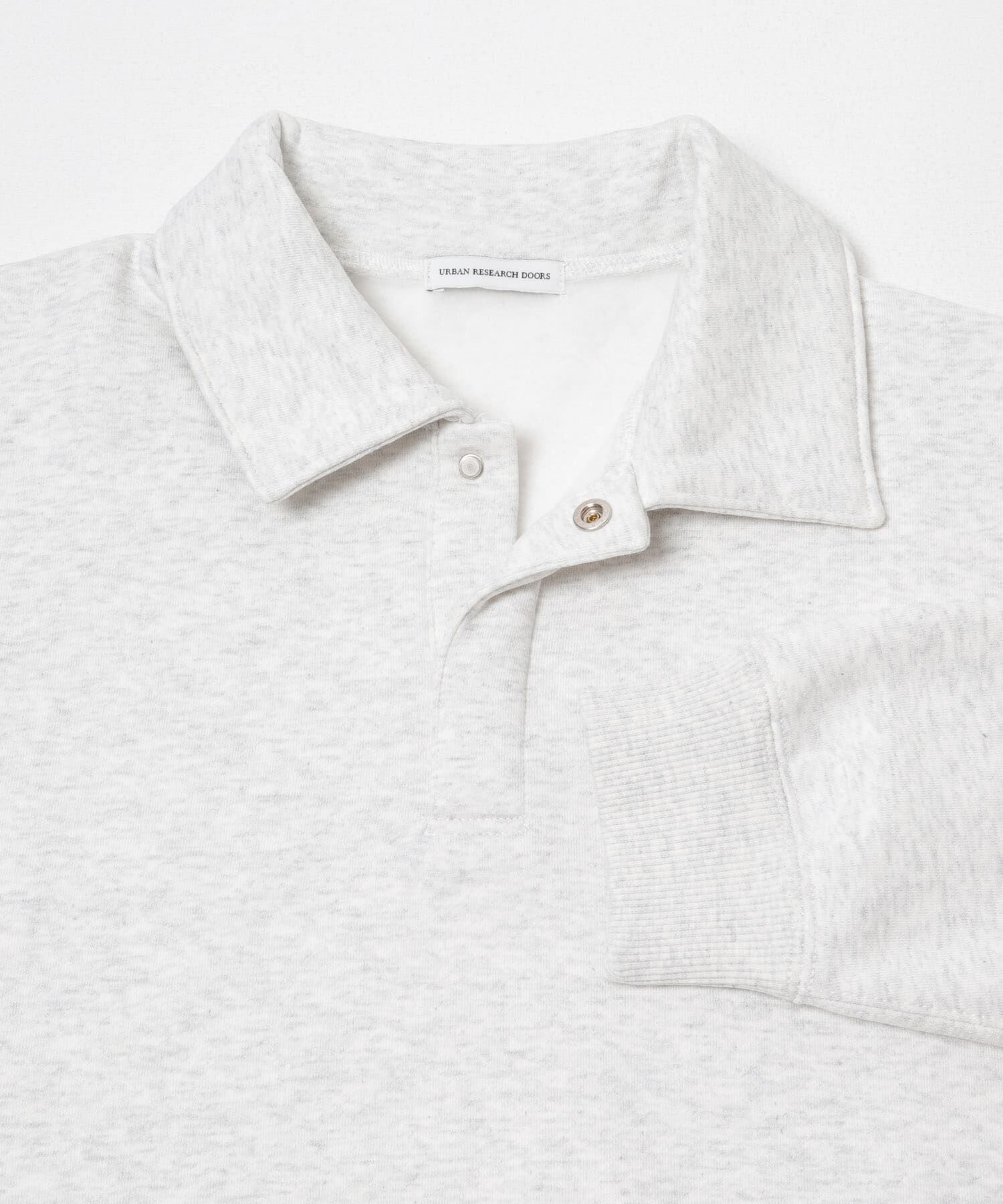 URBAN RESEARCH DOORS「裏起毛スウェットポロシャツ」|スウェット・ジャージ|