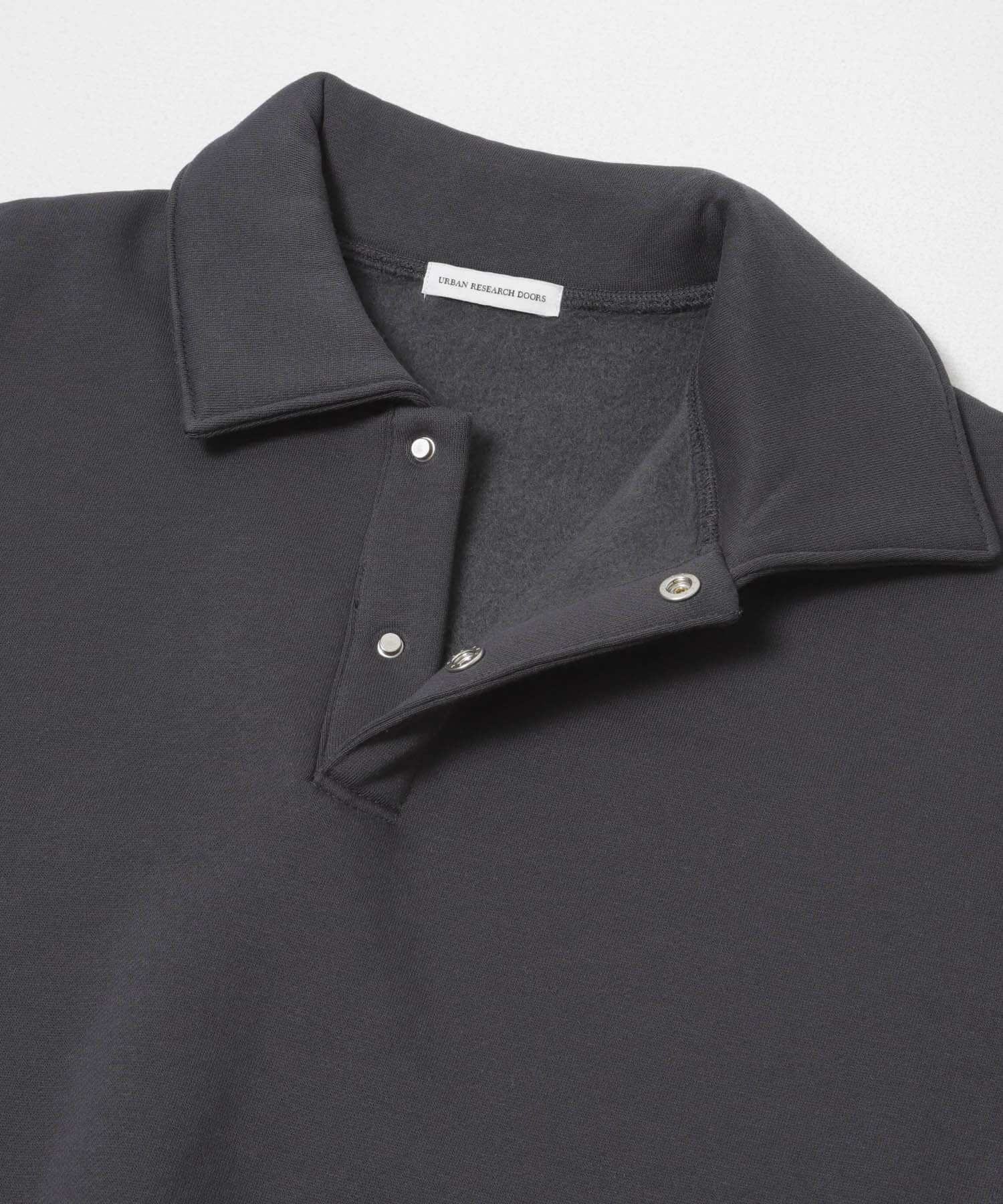 URBAN RESEARCH DOORS「裏起毛スウェットポロシャツ」|スウェット・ジャージ|