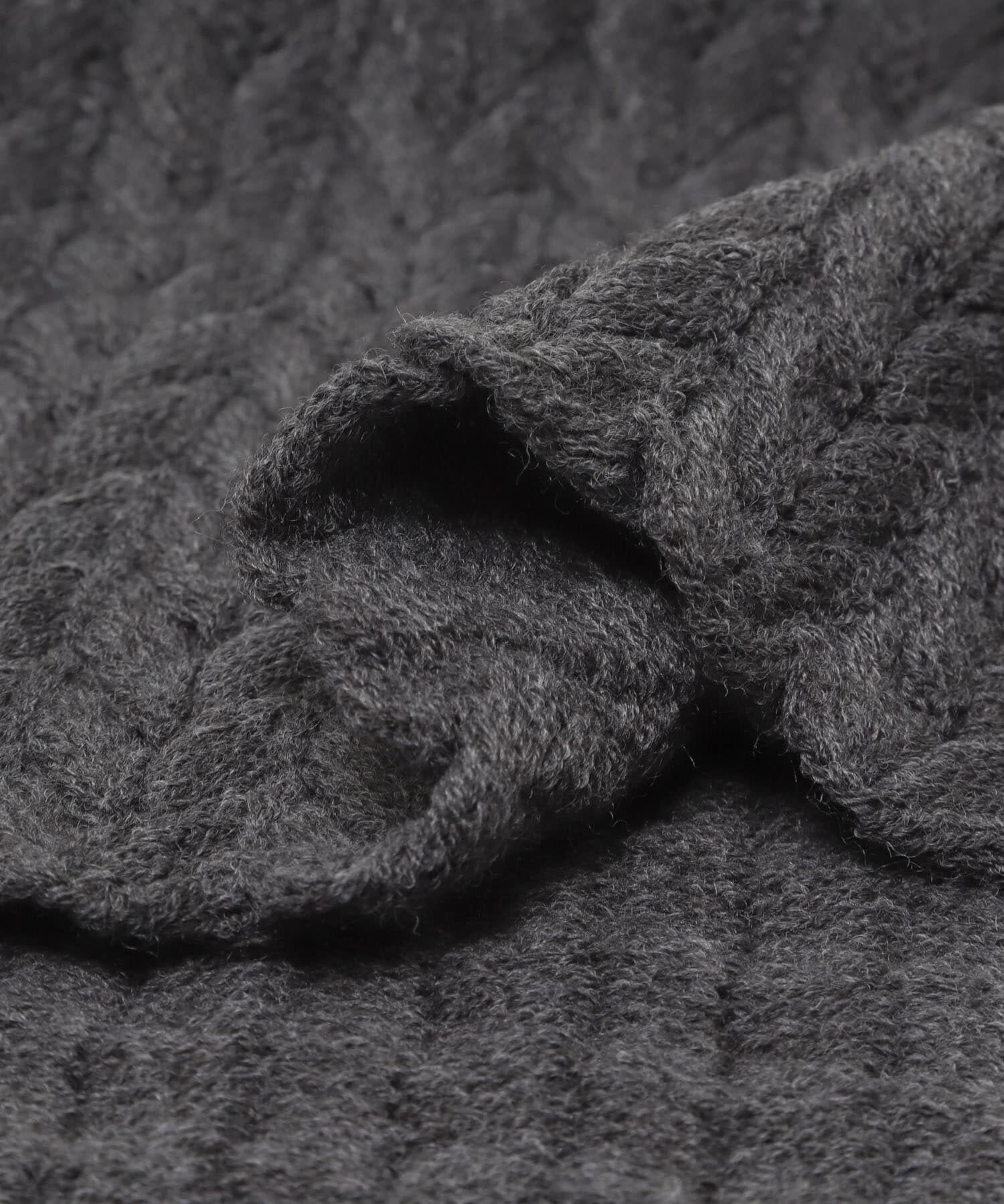 URBAN RESEARCH DOORS「ヘリンボーン柄ニットプルオーバー」|ニット・セーター|