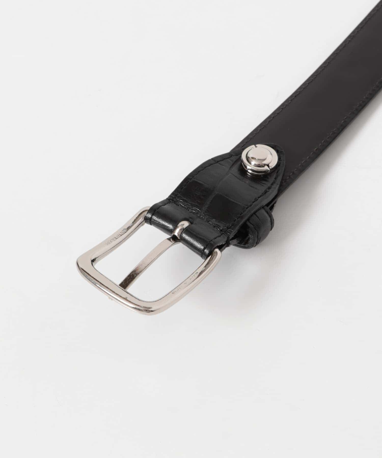 URBAN RESEARCH DOORS「LIFE STYLE TAILOR　エンボスレザーベルト」|ベルト|