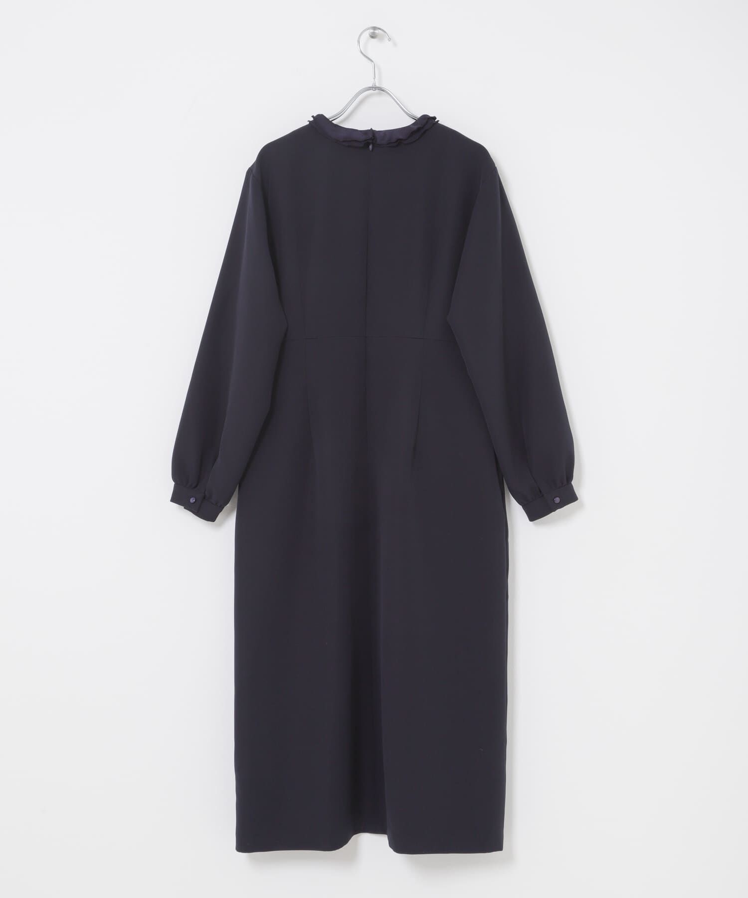 URBAN RESEARCH ROSSO「『WEB/一部店舗限定』フリルカラーウエストマークワンピース」|ワンピース|