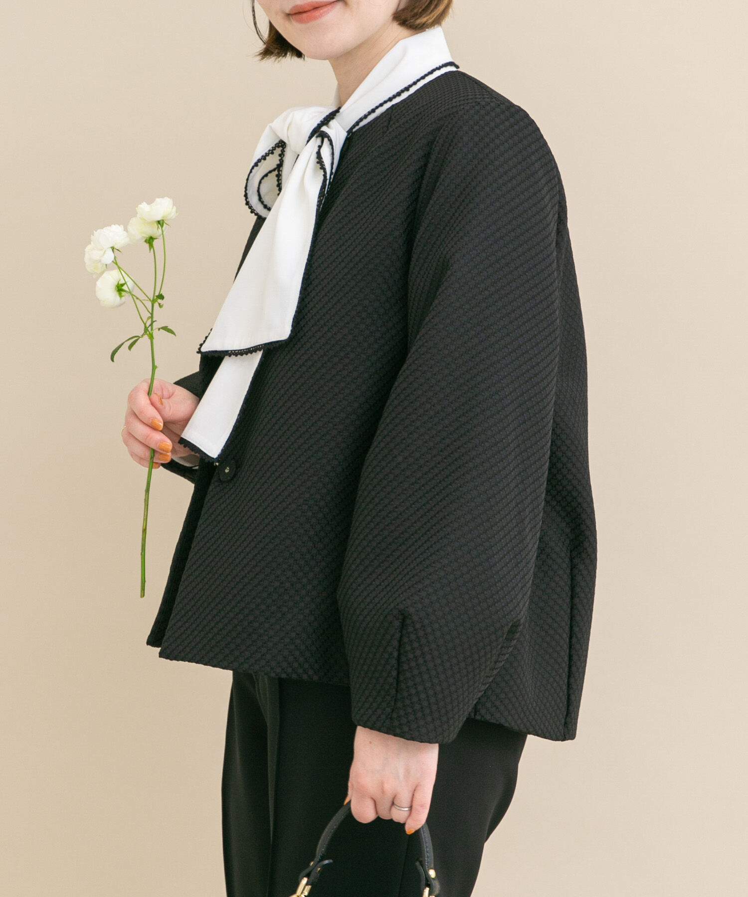 URBAN RESEARCH ROSSO「『WEB/一部店舗限定』中綿ジャガードジャケット」|ダウン|