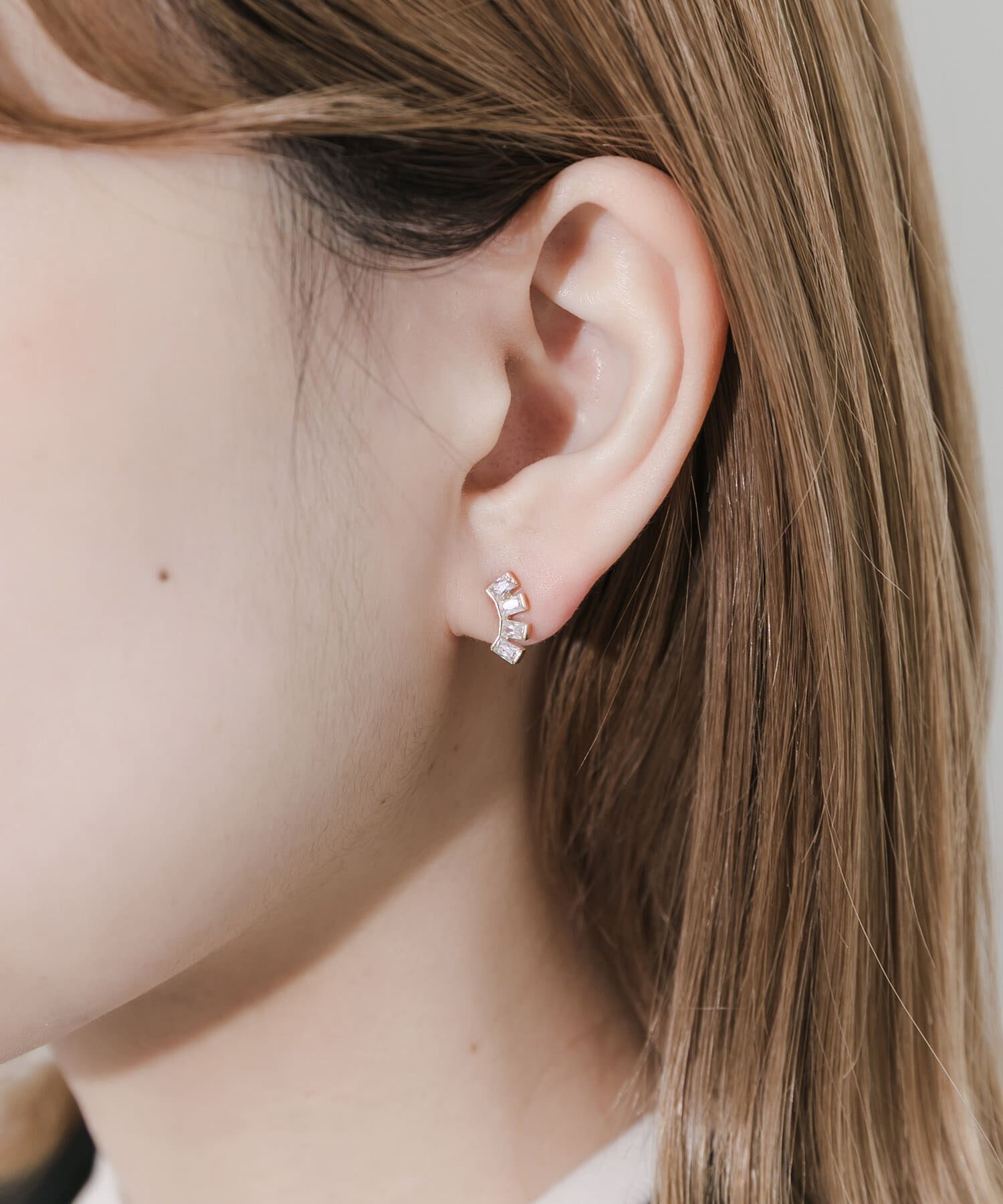 SMELLY「ミニビジューピアス」|ピアス|