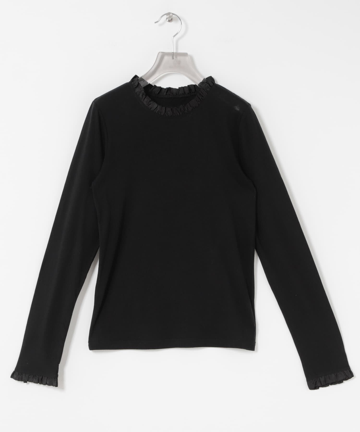 URBAN RESEARCH「フリルデザインシアーカットソー」|Tシャツ・カットソー|