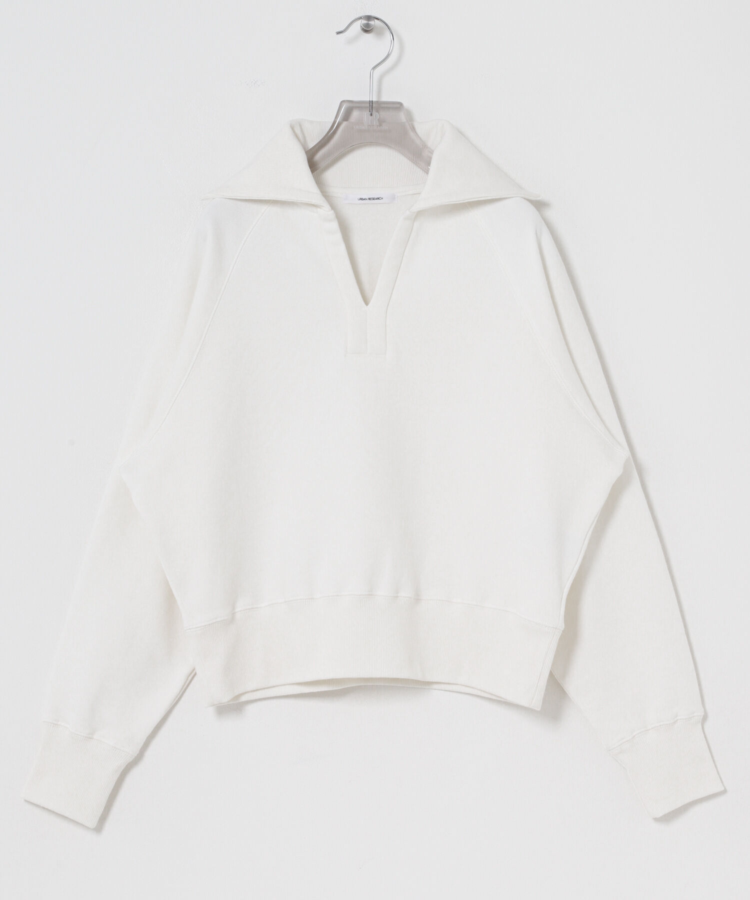 URBAN RESEARCH「デザインカラー裏起毛スウェット」|スウェット・ジャージ|