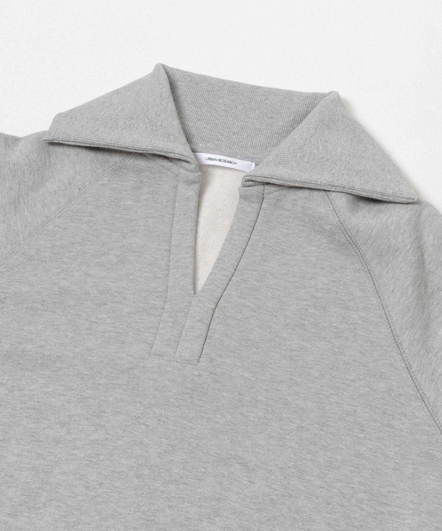 URBAN RESEARCH「デザインカラー裏起毛スウェット」|スウェット・ジャージ|