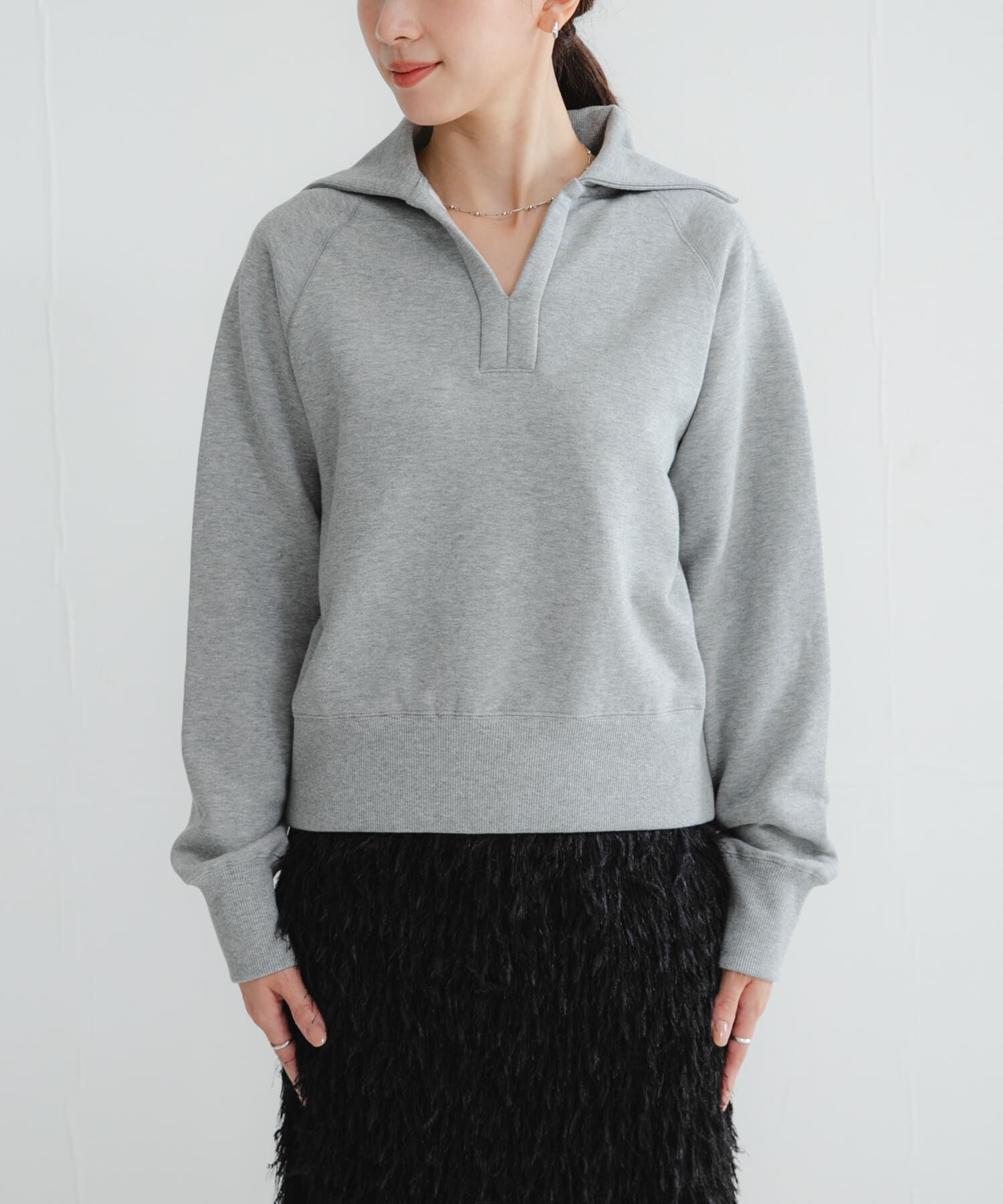 URBAN RESEARCH「デザインカラー裏起毛スウェット」|スウェット・ジャージ|