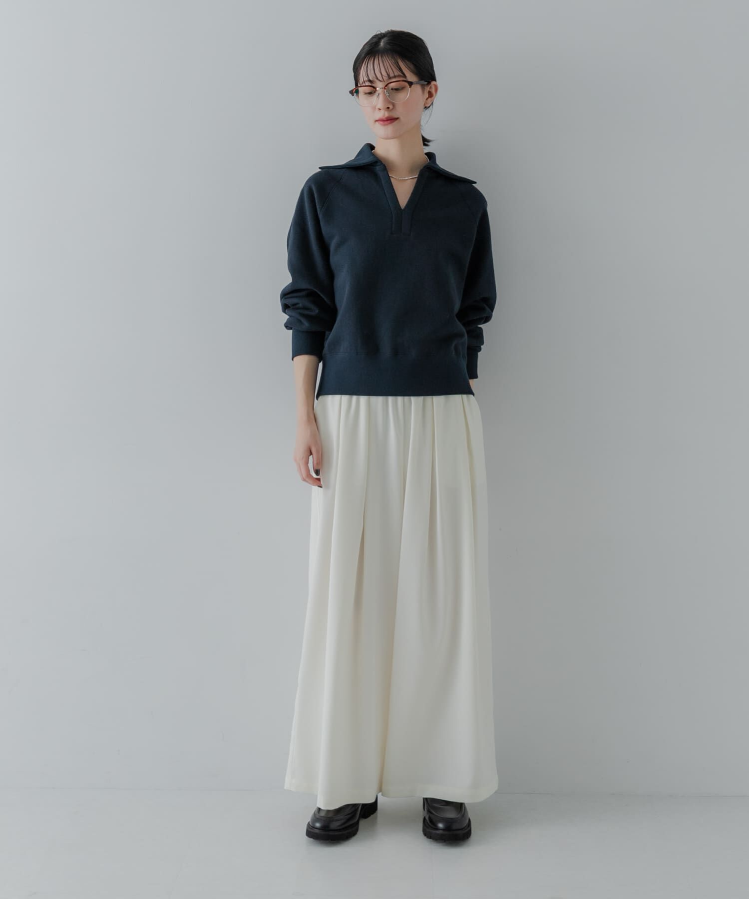 URBAN RESEARCH「デザインカラー裏起毛スウェット」|スウェット・ジャージ|