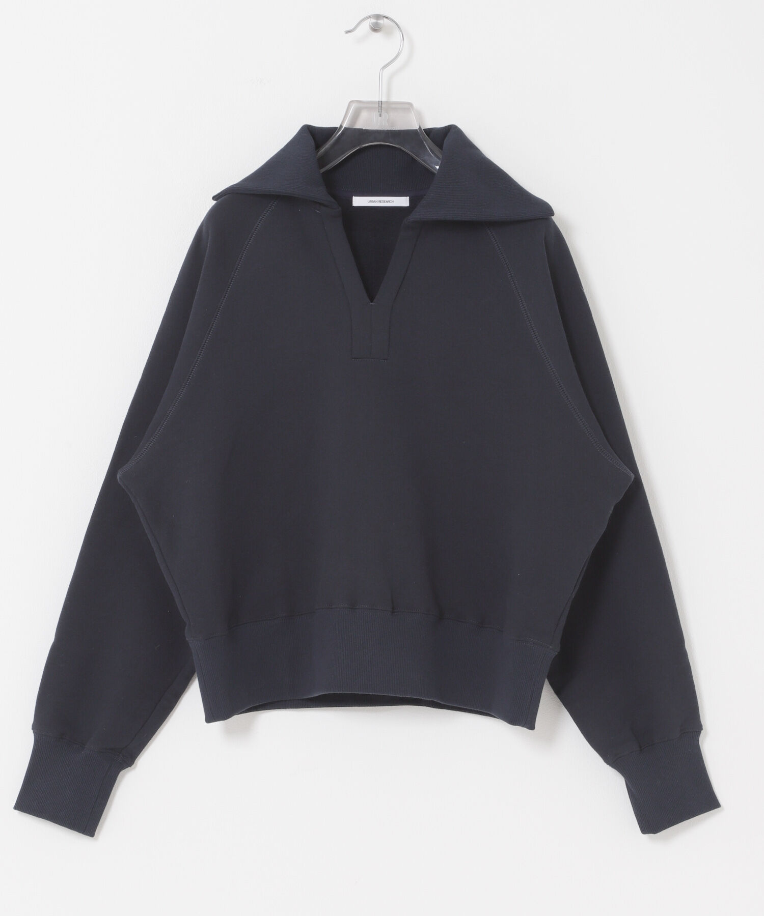 URBAN RESEARCH「デザインカラー裏起毛スウェット」|スウェット・ジャージ|