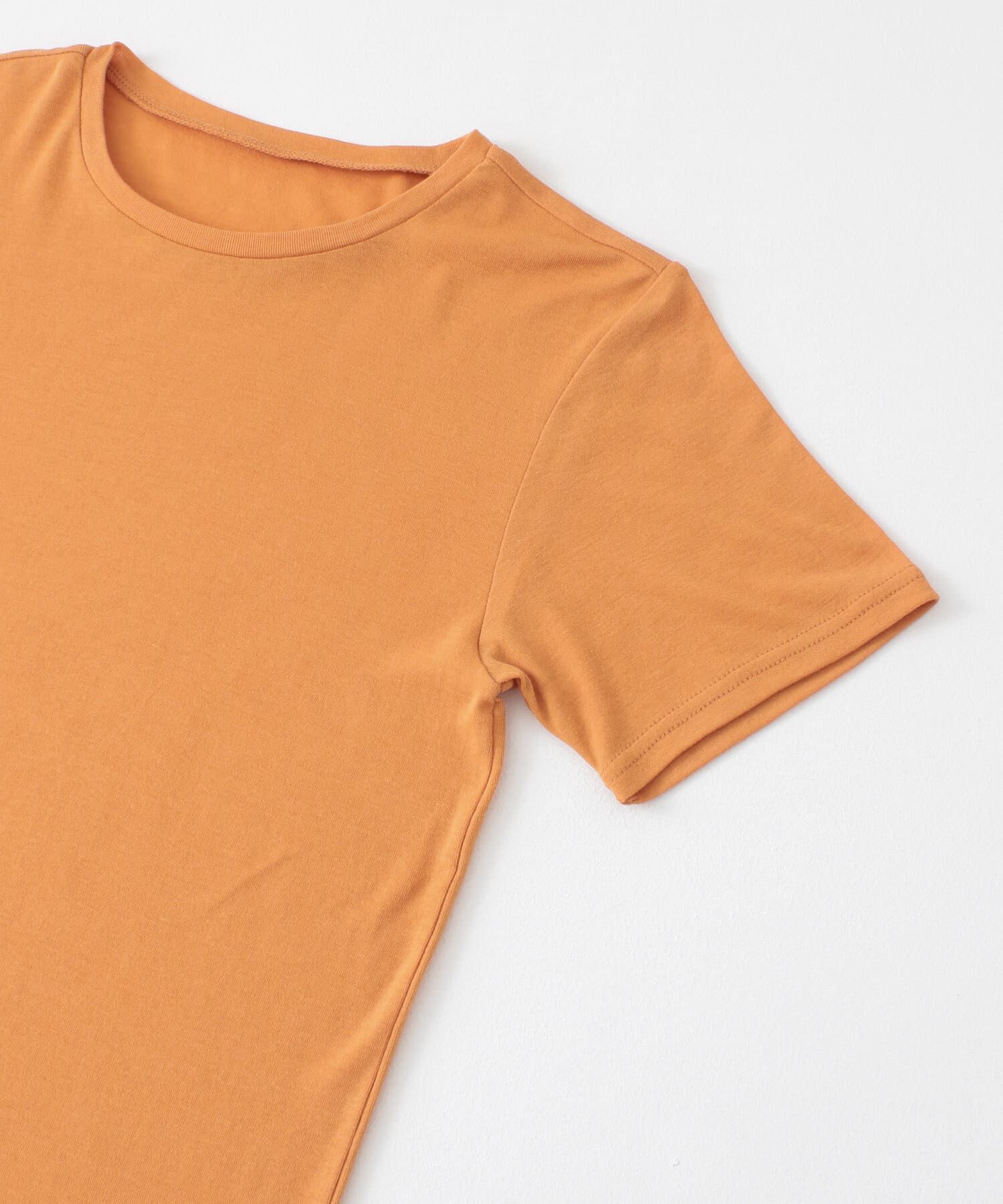  「コンパクトベーシックTシャツ」|Tシャツ・カットソー|