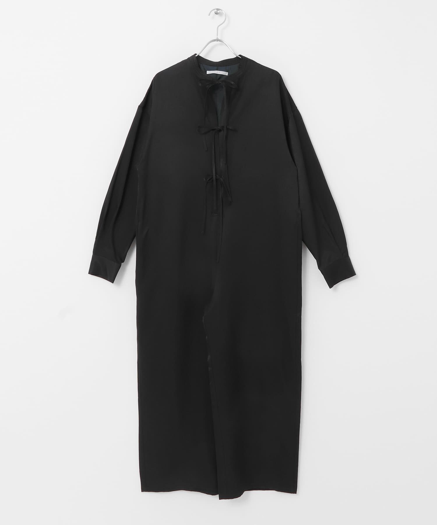  「フロントタイジャンプスーツ」|スカート|