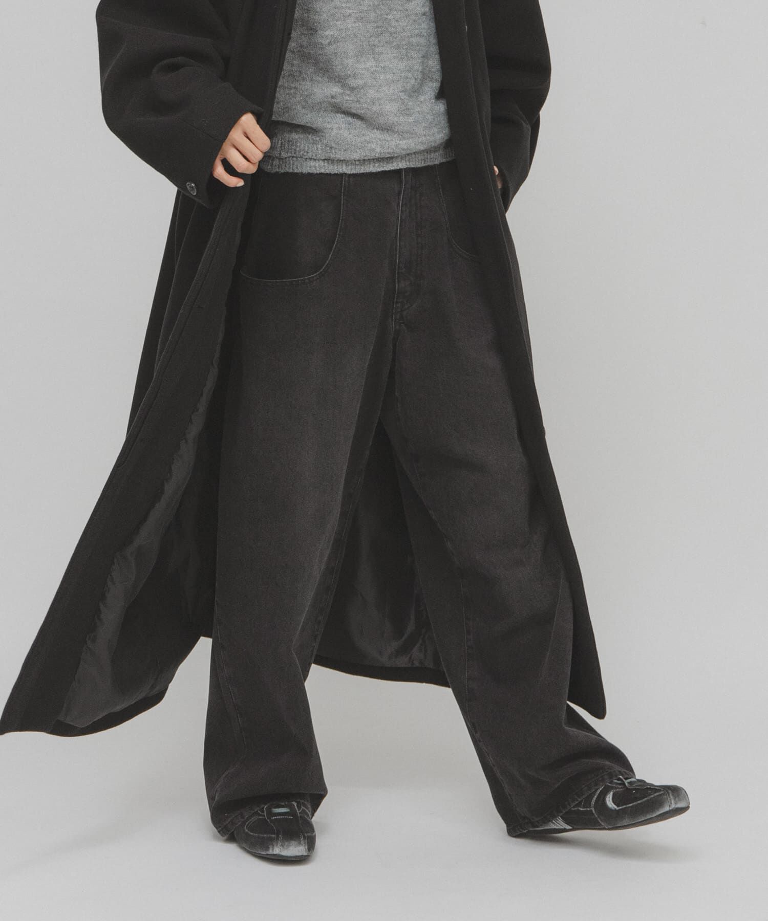  「『一部WEB限定カラー』『3サイズ展開』BIGポケットデザインデニム」|デニム|