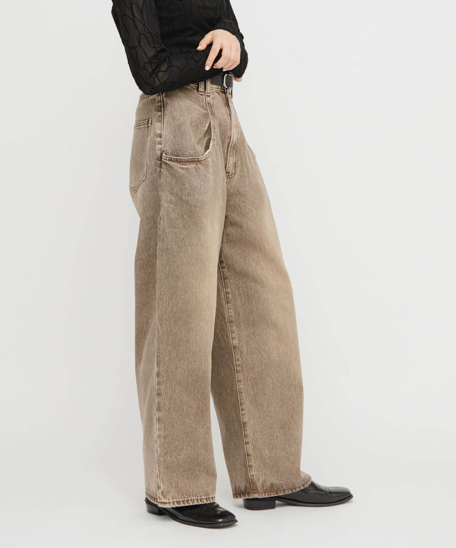  「『一部WEB限定カラー』『3サイズ展開』BIGポケットデザインデニム」|デニム|