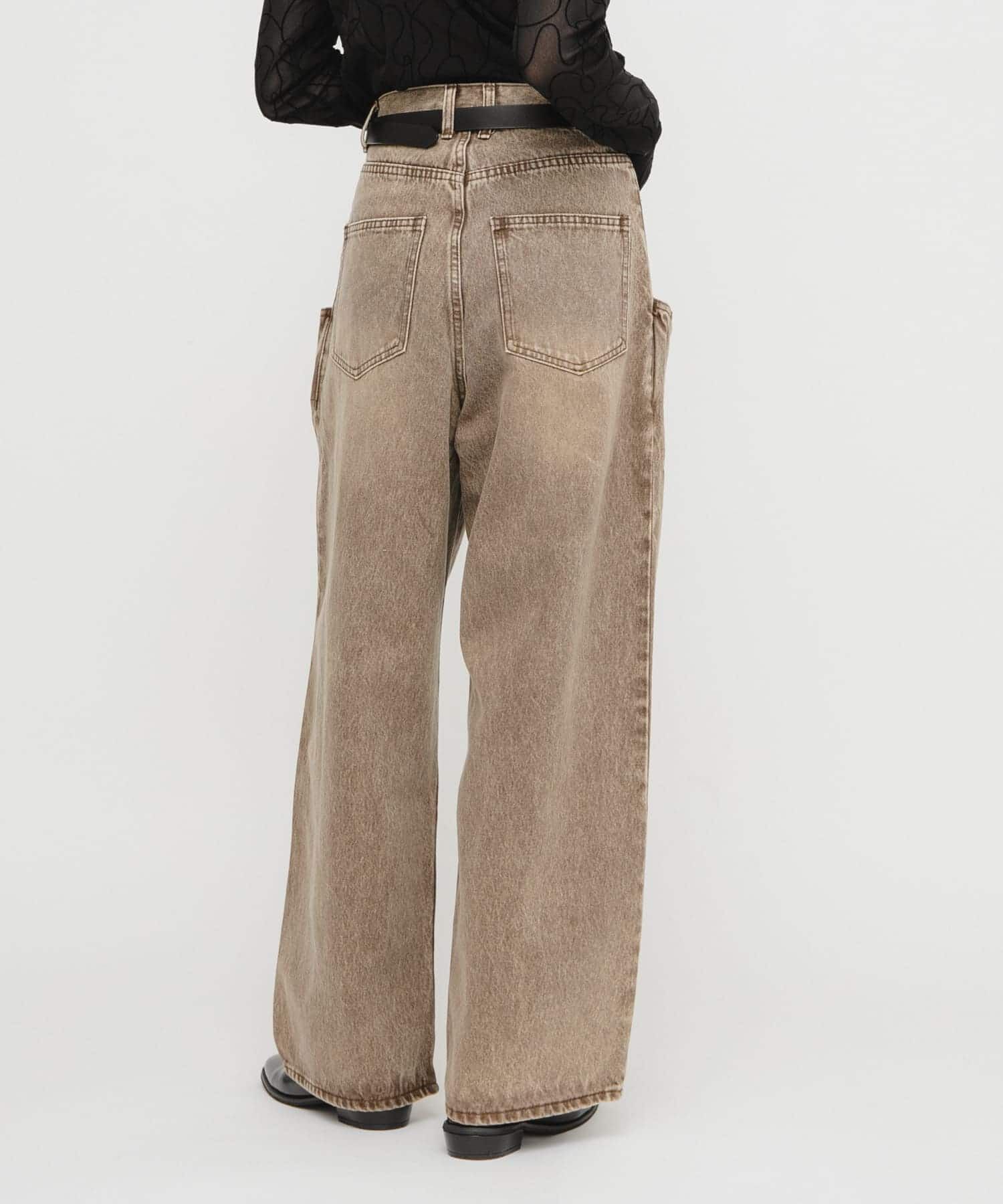  「『一部WEB限定カラー』『3サイズ展開』BIGポケットデザインデニム」|デニム|