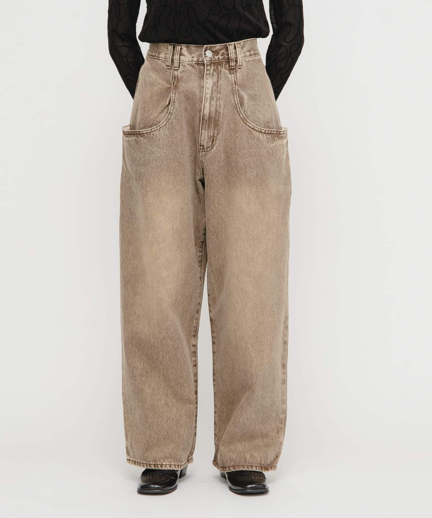  「『一部WEB限定カラー』『3サイズ展開』BIGポケットデザインデニム」|デニム|