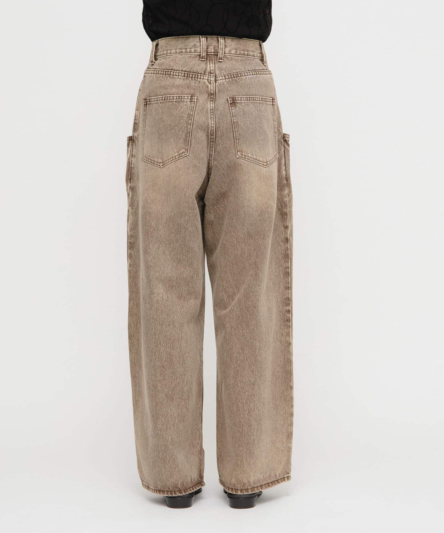  「『一部WEB限定カラー』『3サイズ展開』BIGポケットデザインデニム」|デニム|