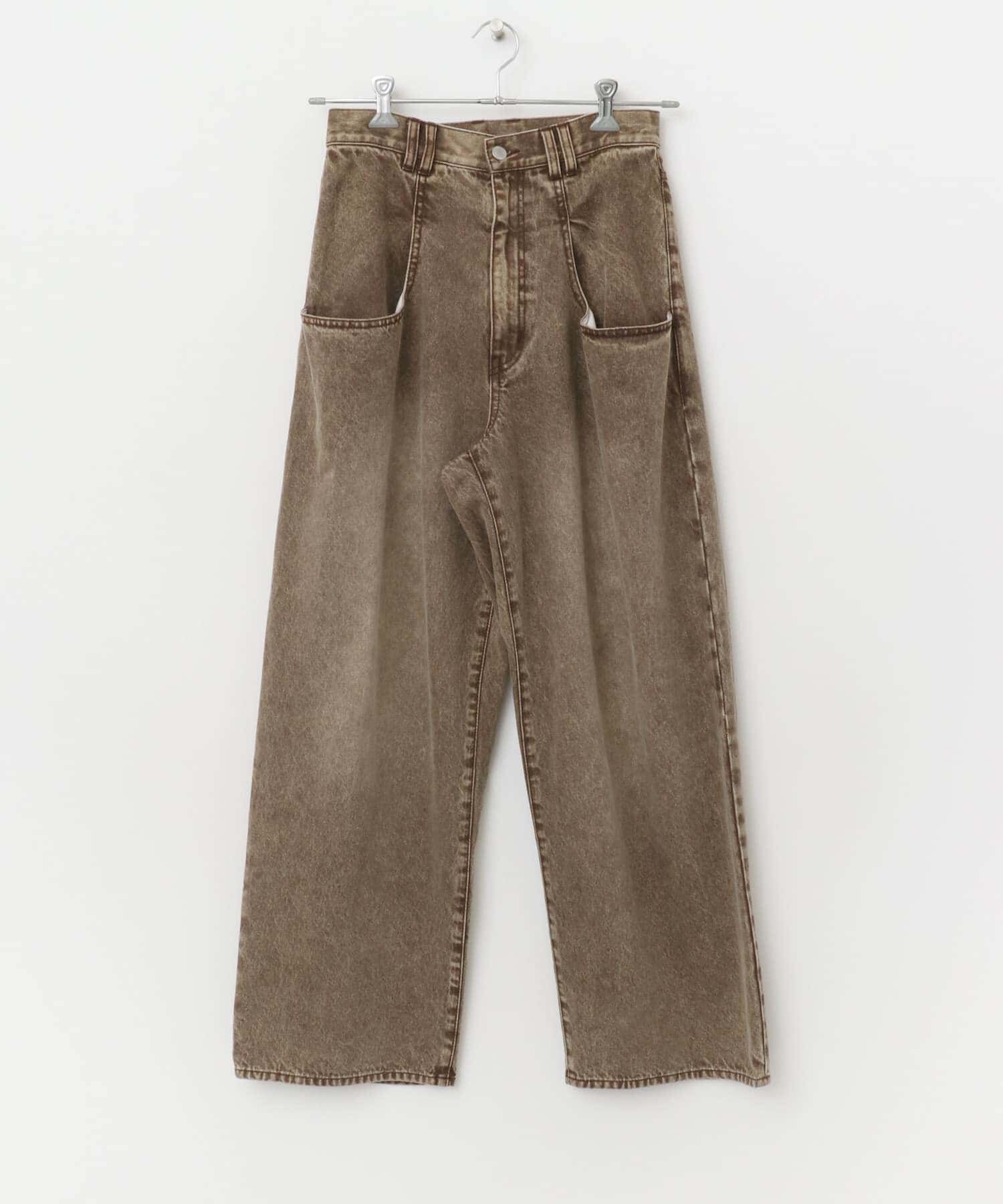  「『一部WEB限定カラー』『3サイズ展開』BIGポケットデザインデニム」|デニム|