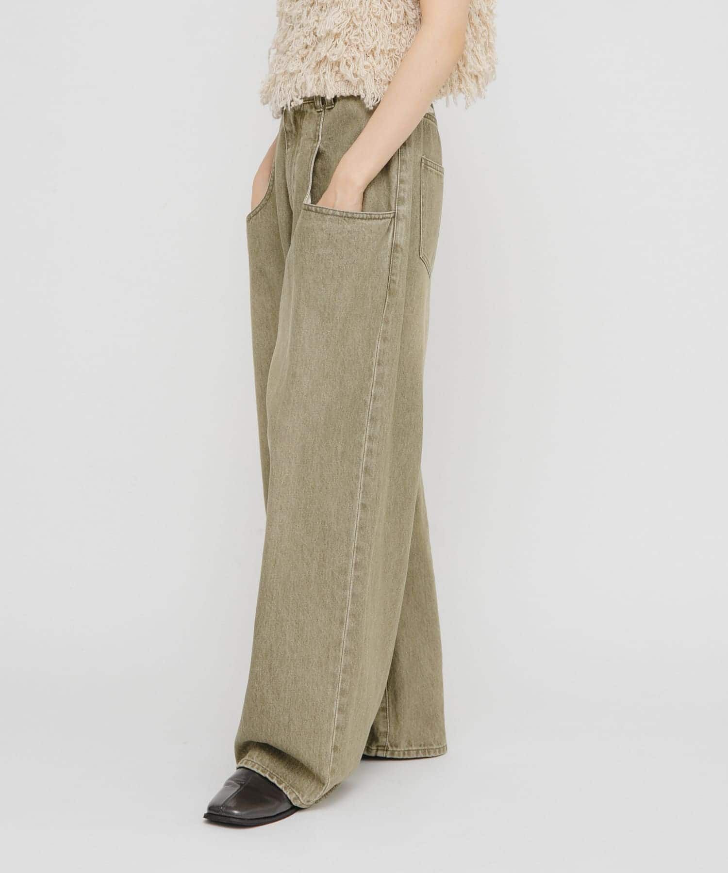  「『一部WEB限定カラー』『3サイズ展開』BIGポケットデザインデニム」|デニム|