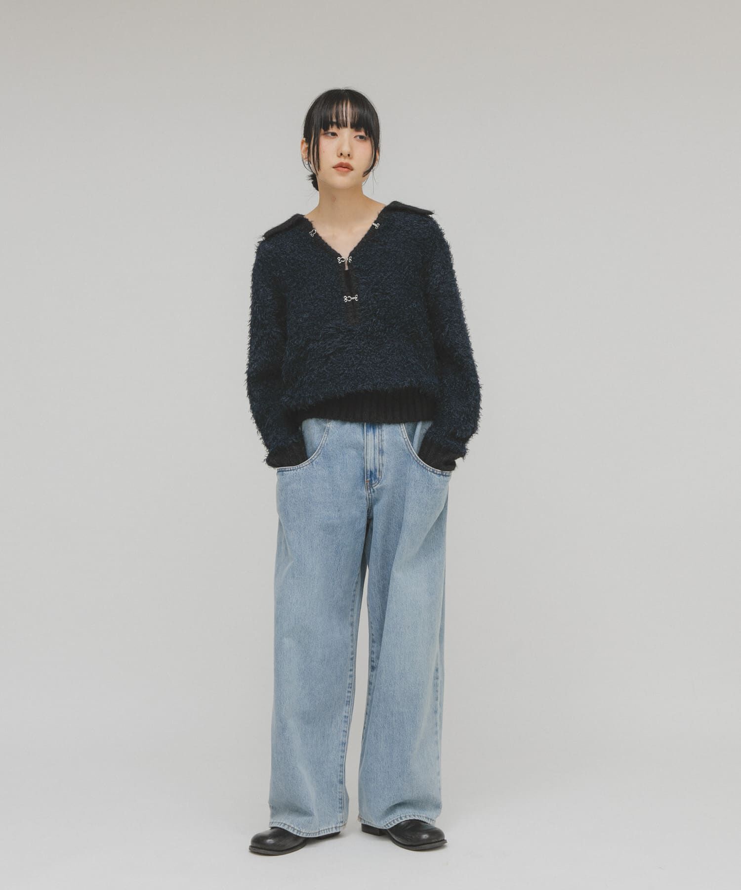  「『一部WEB限定カラー』『3サイズ展開』BIGポケットデザインデニム」|デニム|