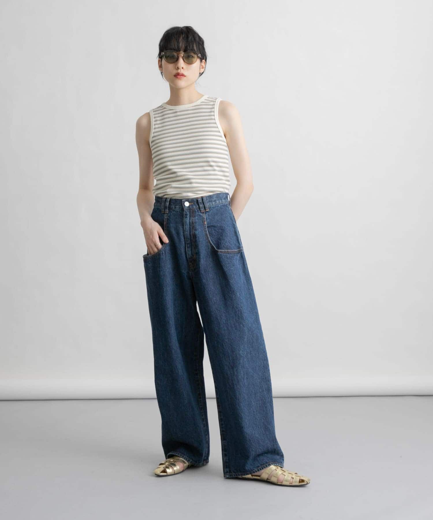  「『一部WEB限定カラー』『3サイズ展開』BIGポケットデザインデニム」|デニム|