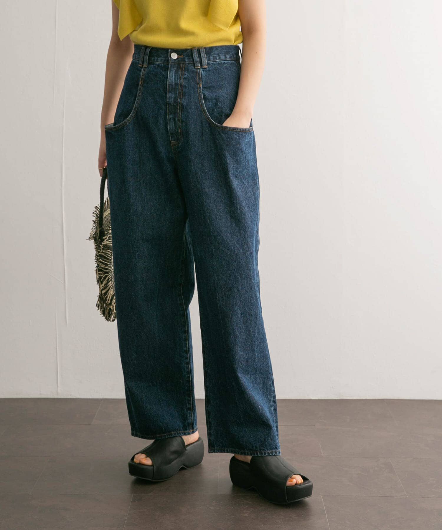  「『一部WEB限定カラー』『3サイズ展開』BIGポケットデザインデニム」|デニム|