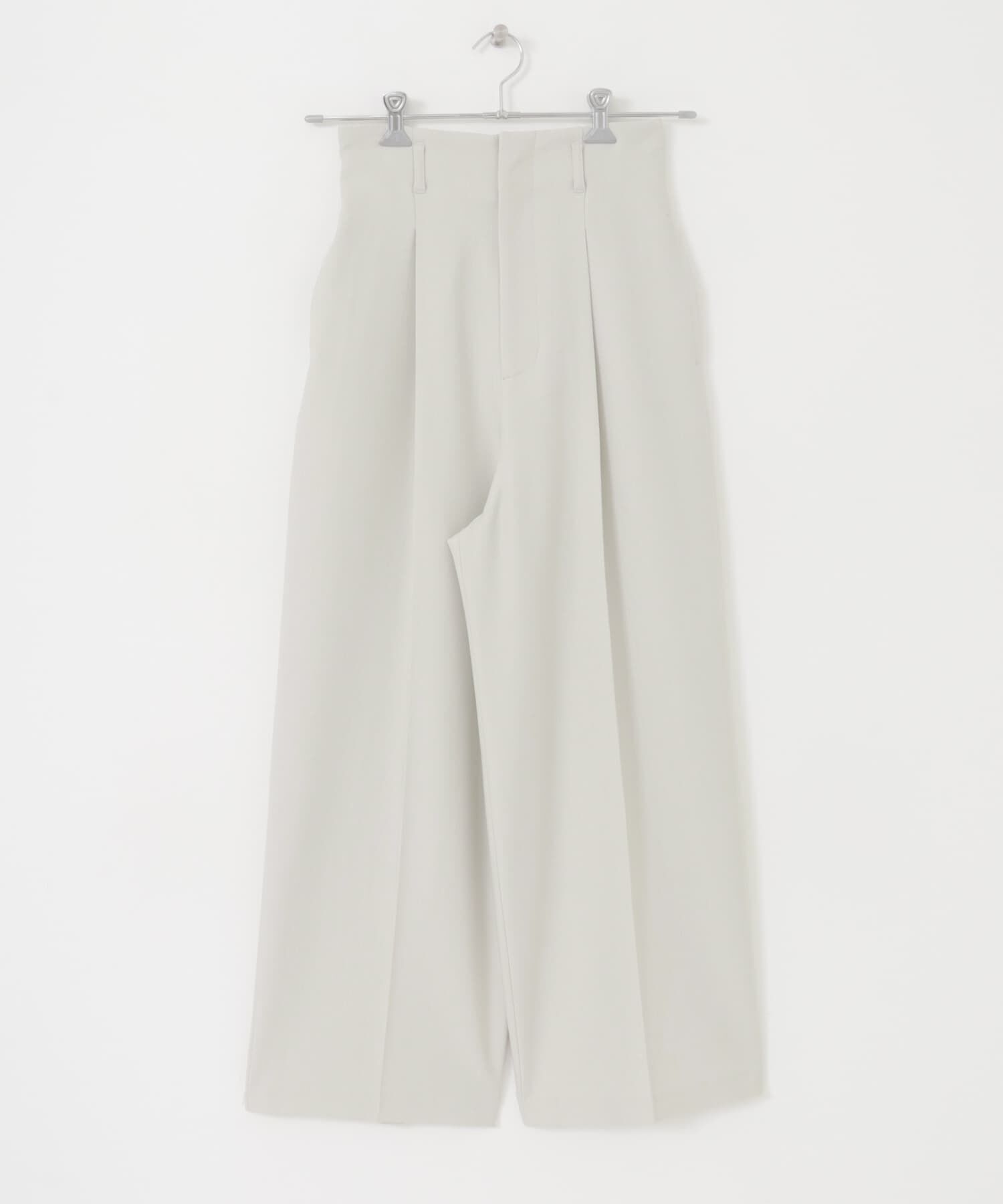  「センタープレスハイウエストWIDEパンツ」|その他|