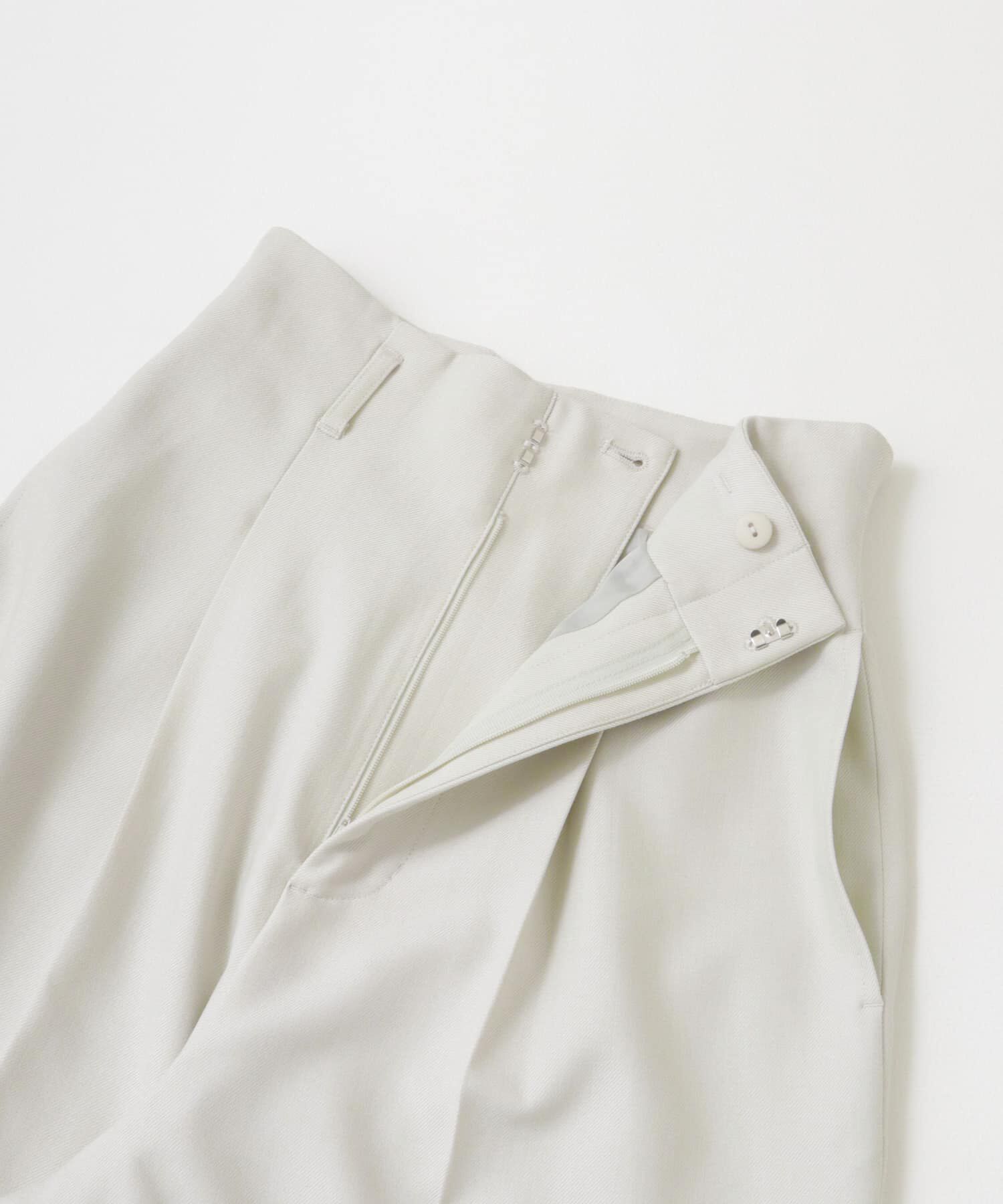  「センタープレスハイウエストWIDEパンツ」|その他|