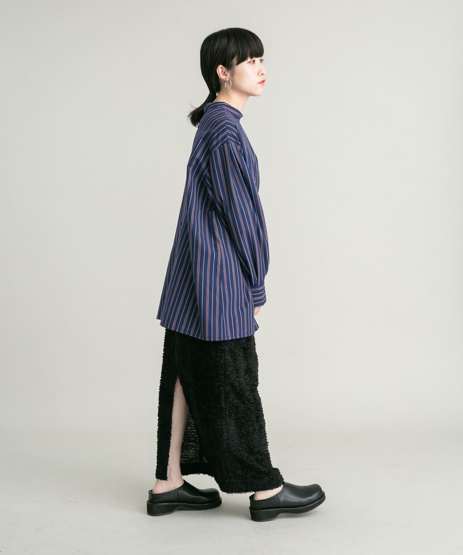  「ミニフリンジタイトスカート」|スカート|