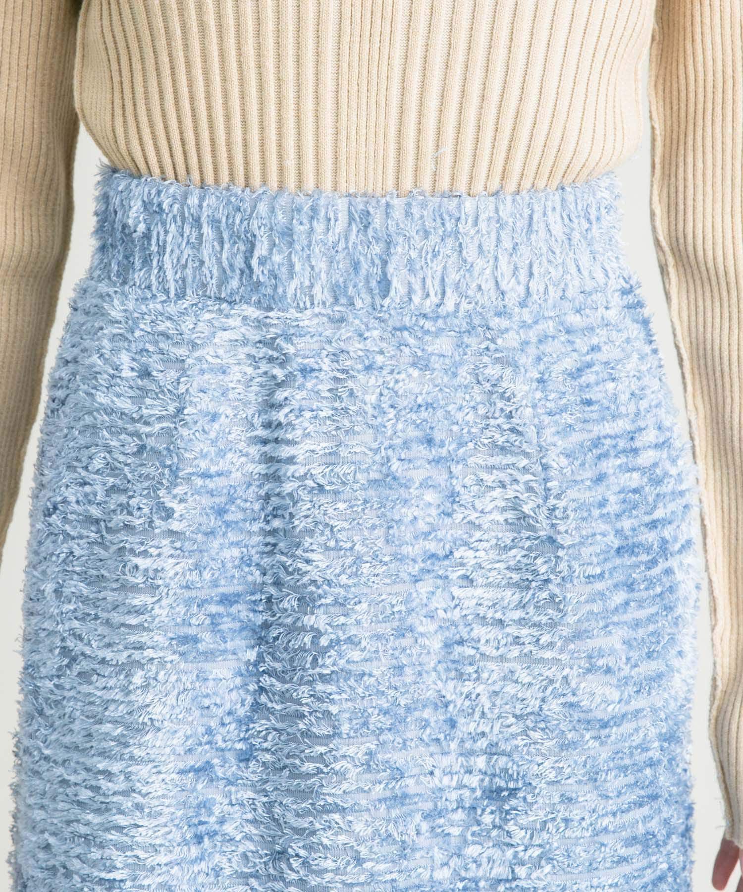  「ミニフリンジタイトスカート」|スカート|