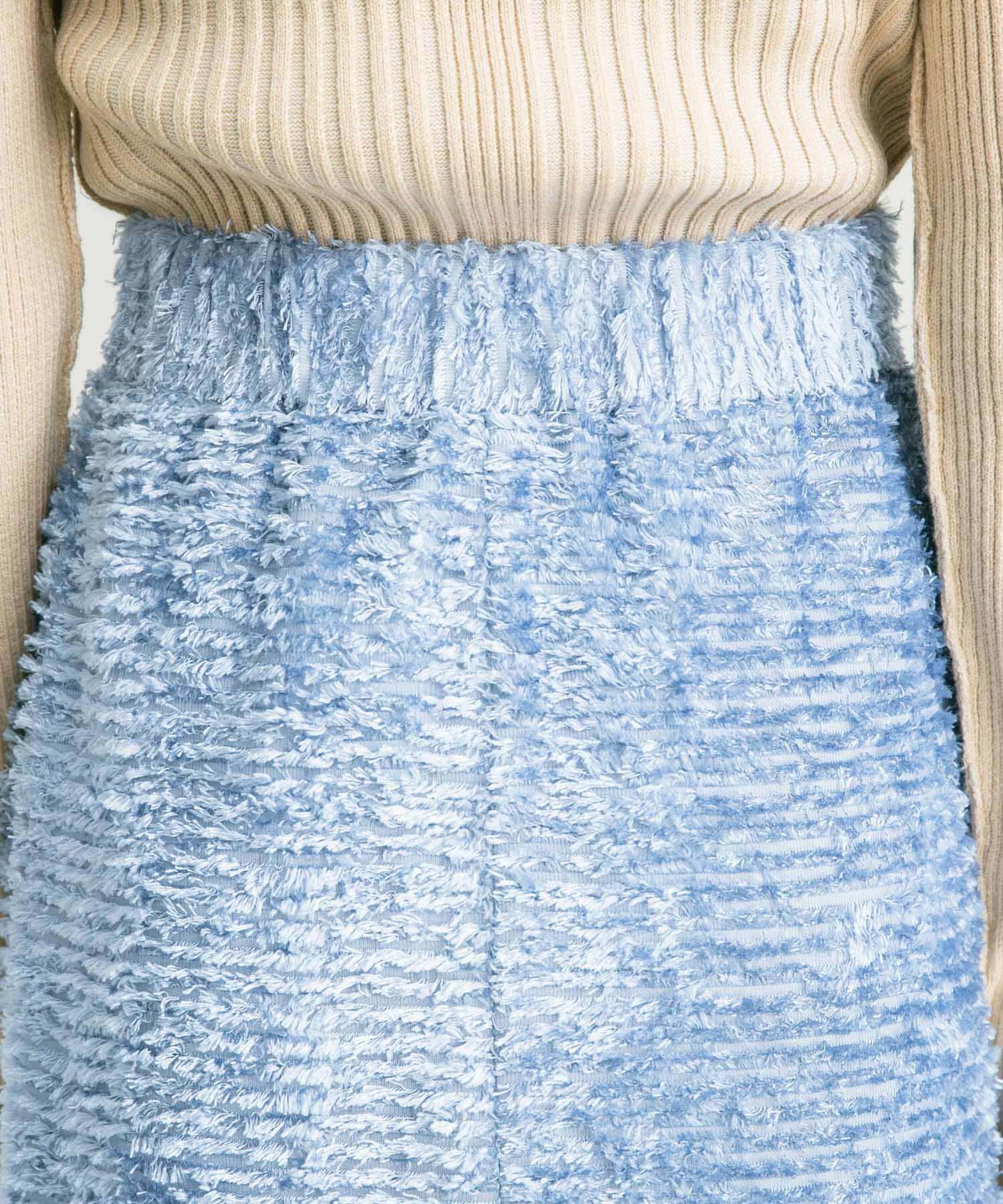  「ミニフリンジタイトスカート」|スカート|