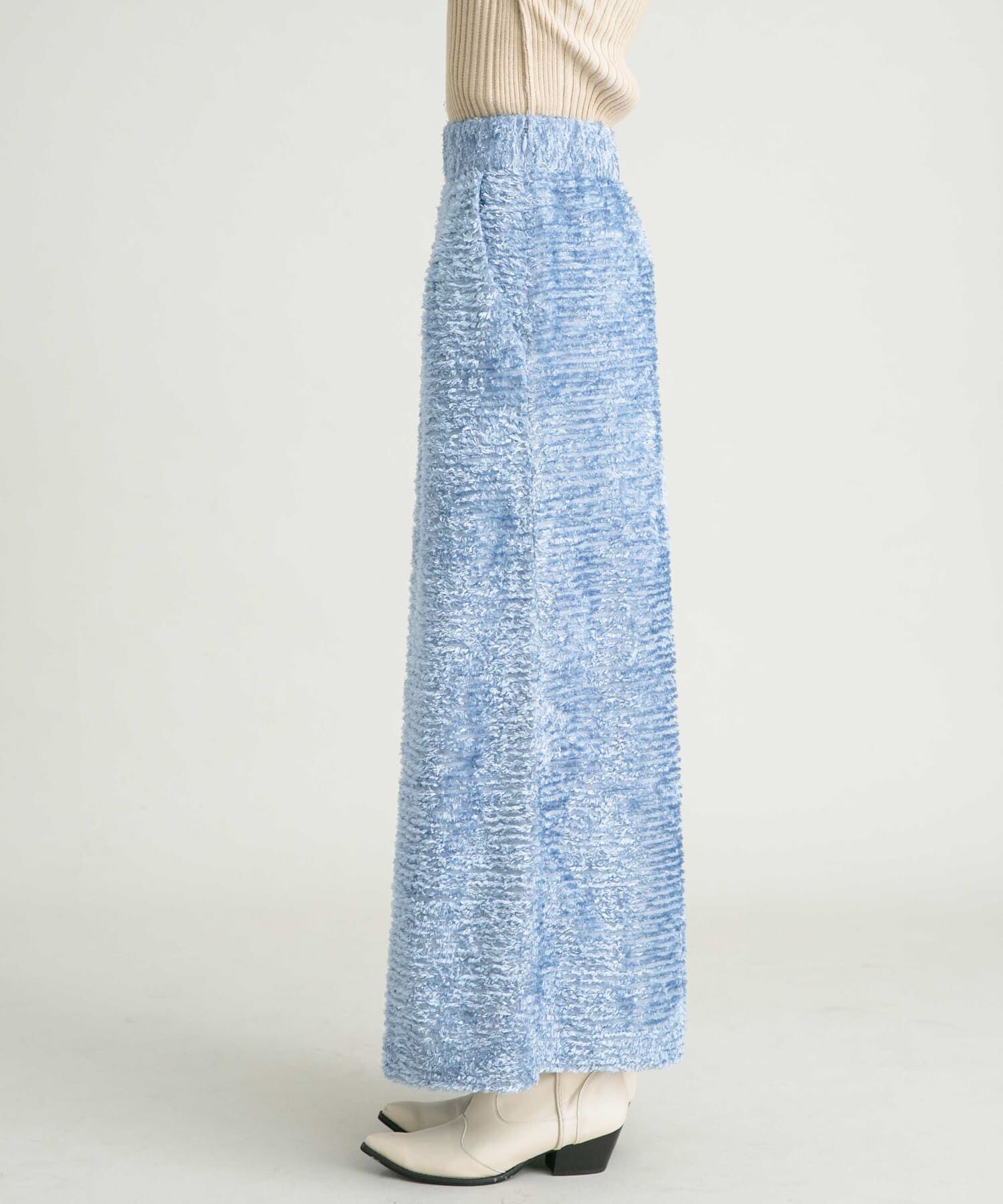  「ミニフリンジタイトスカート」|スカート|