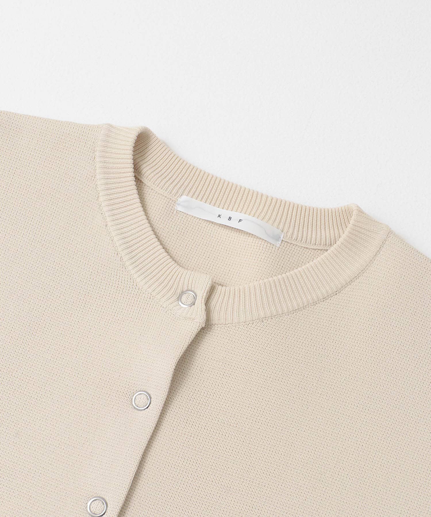  「リングドットボタンニットカーディガン」|カーディガン|