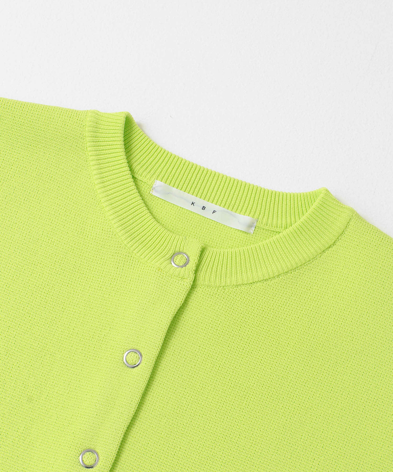  「リングドットボタンニットカーディガン」|カーディガン|