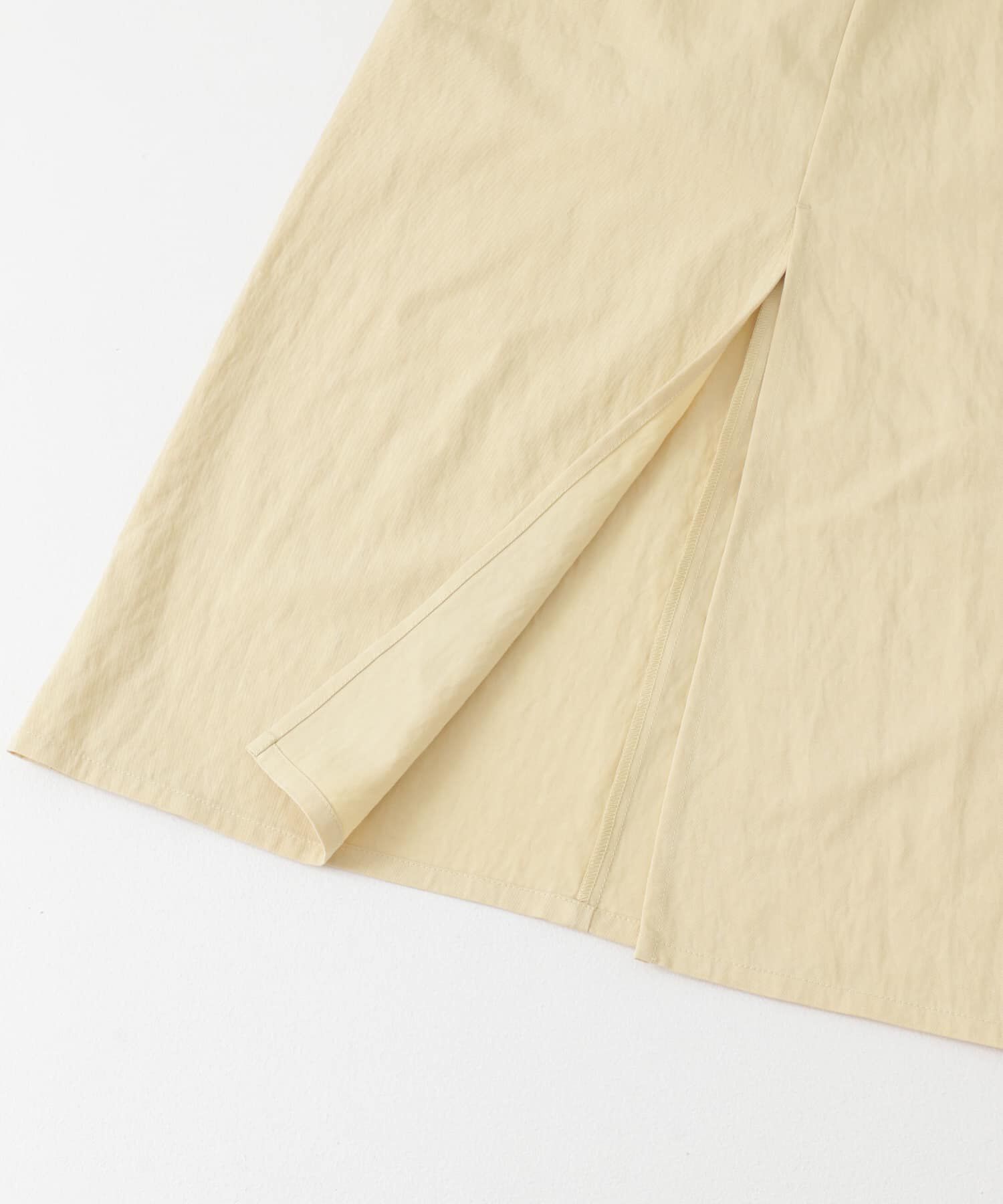  「ダブルボタンIラインスカート」|スカート|