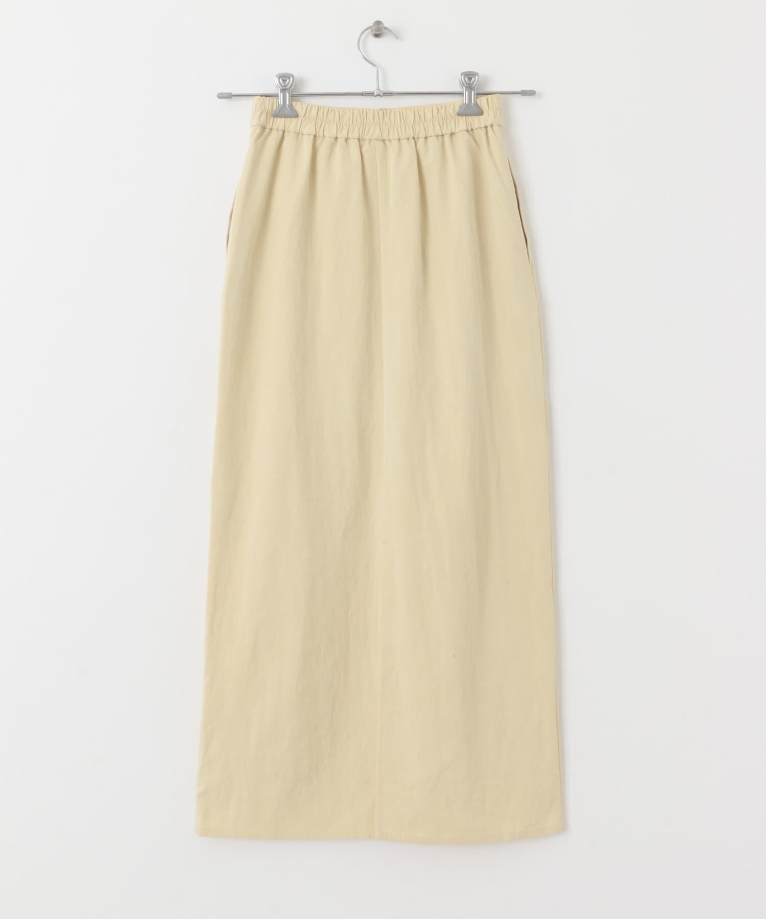  「ダブルボタンIラインスカート」|スカート|