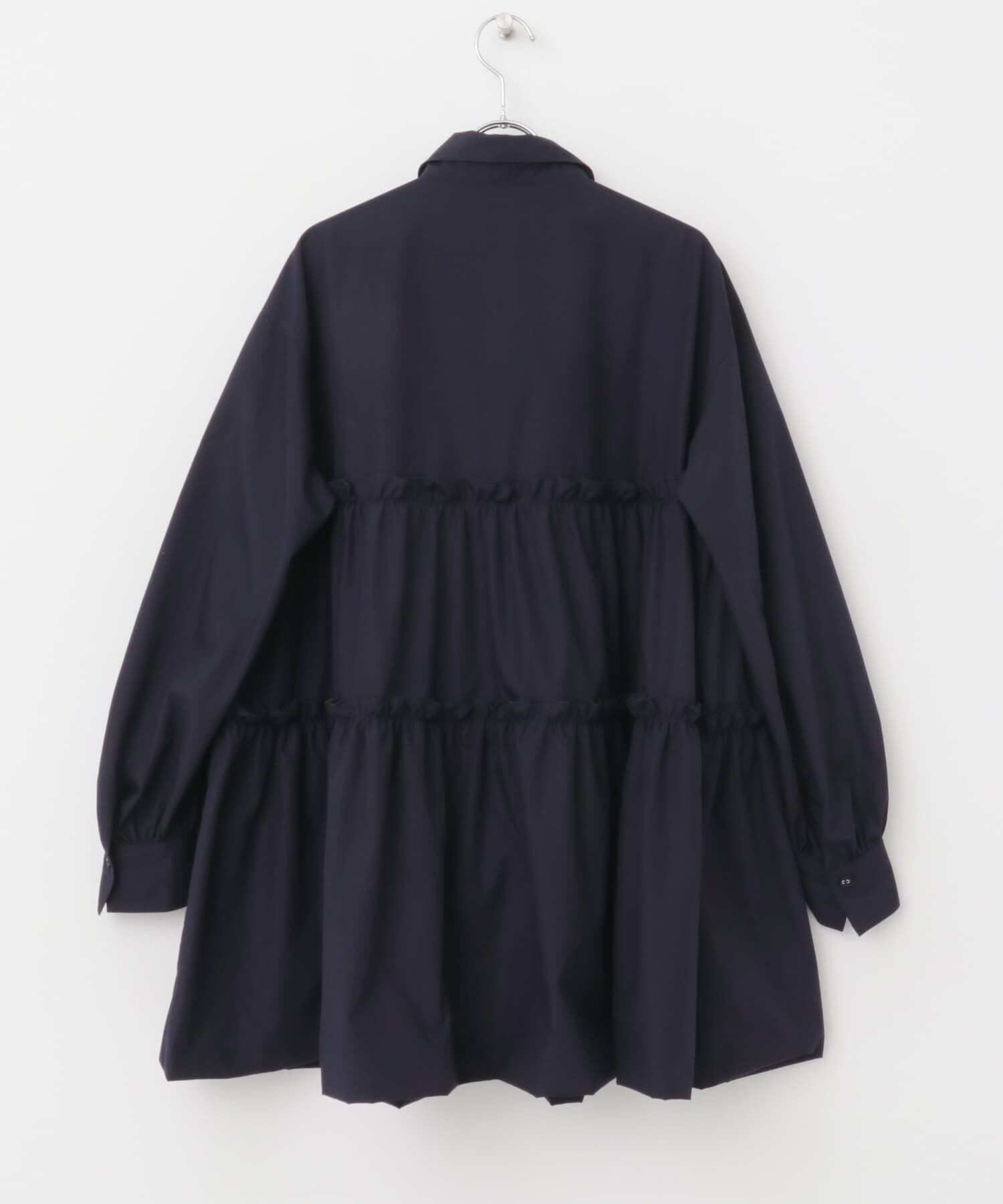  「ティアードバルーンミニワンピース」|ワンピース|