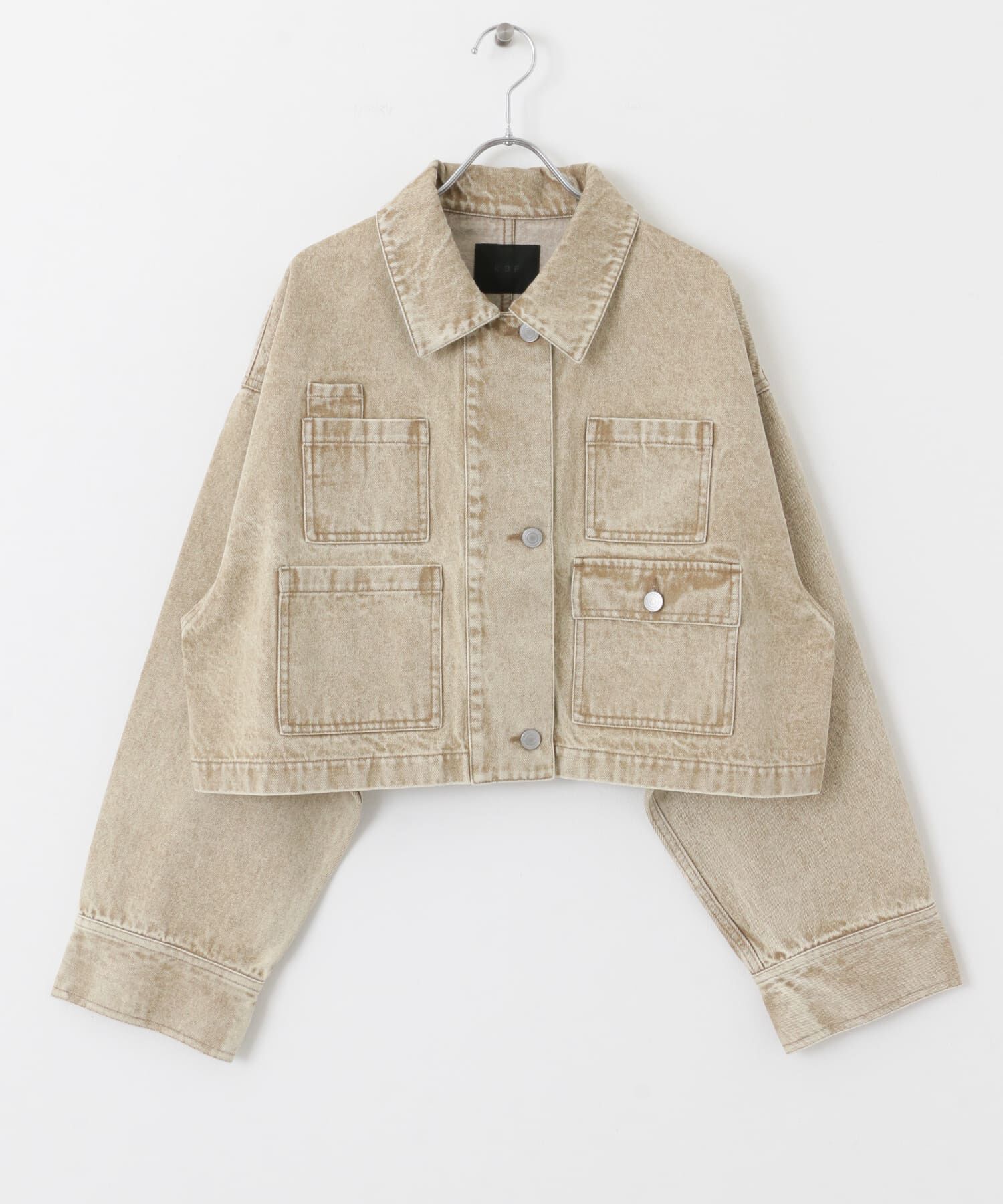  「WIDEデニムジャケット」|デニムジャケット|