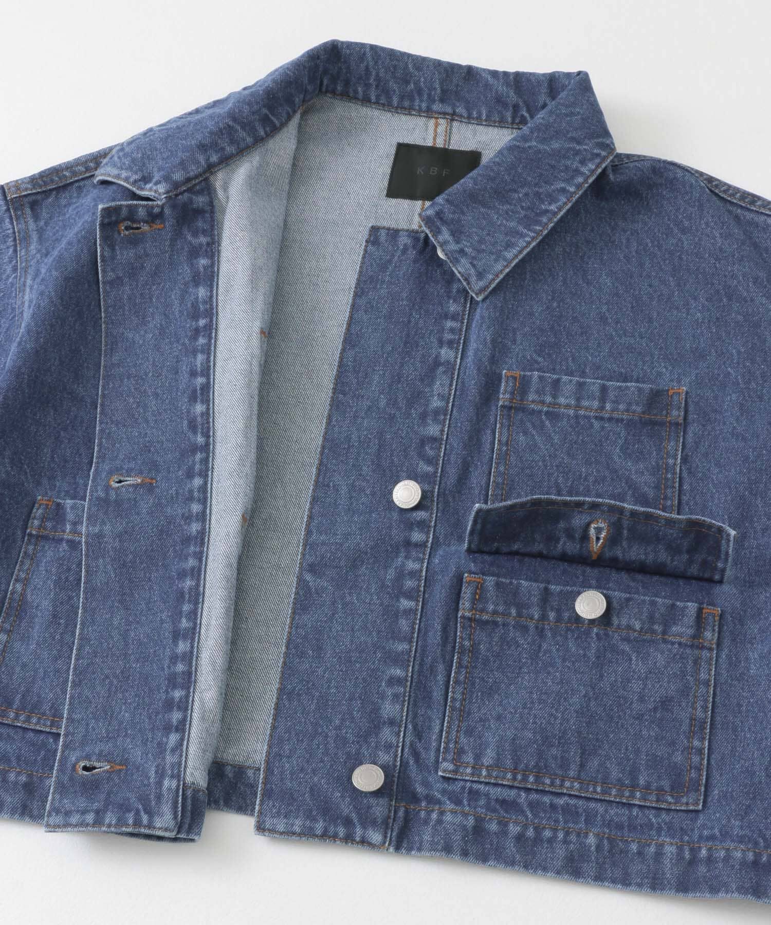  「WIDEデニムジャケット」|デニムジャケット|