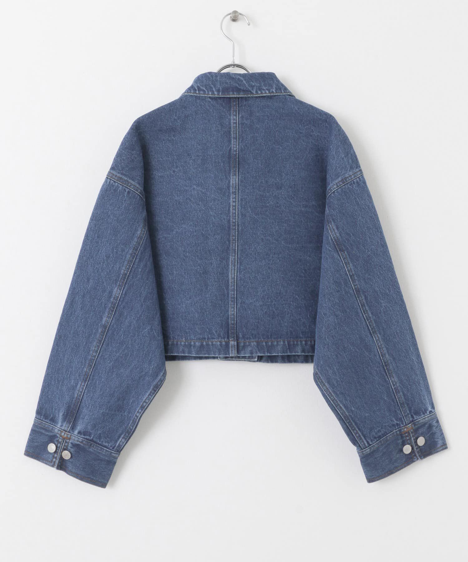  「WIDEデニムジャケット」|デニムジャケット|