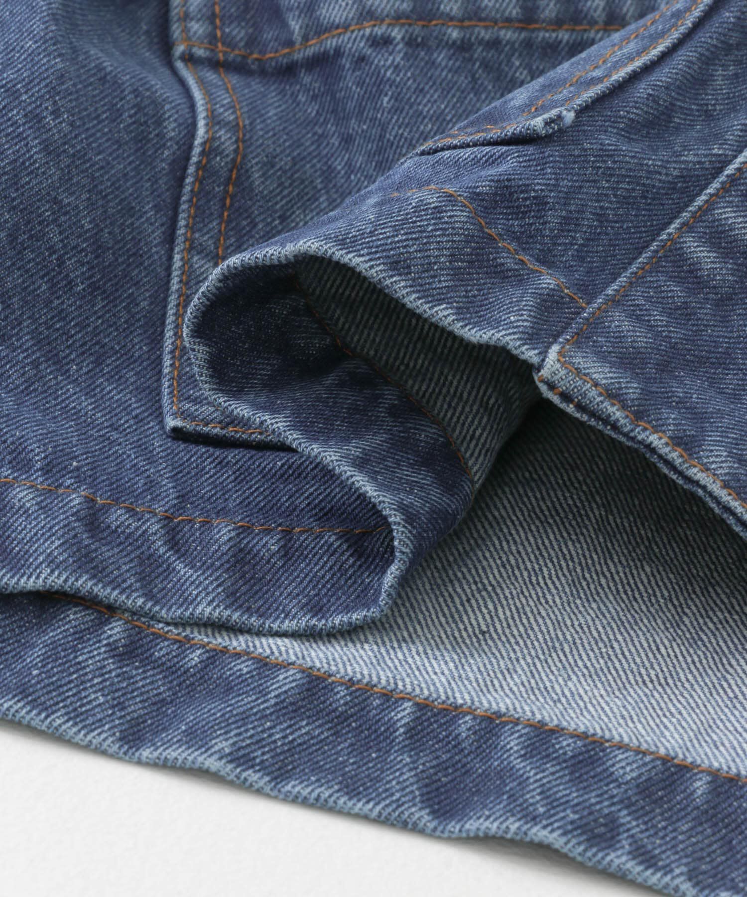  「WIDEデニムジャケット」|デニムジャケット|