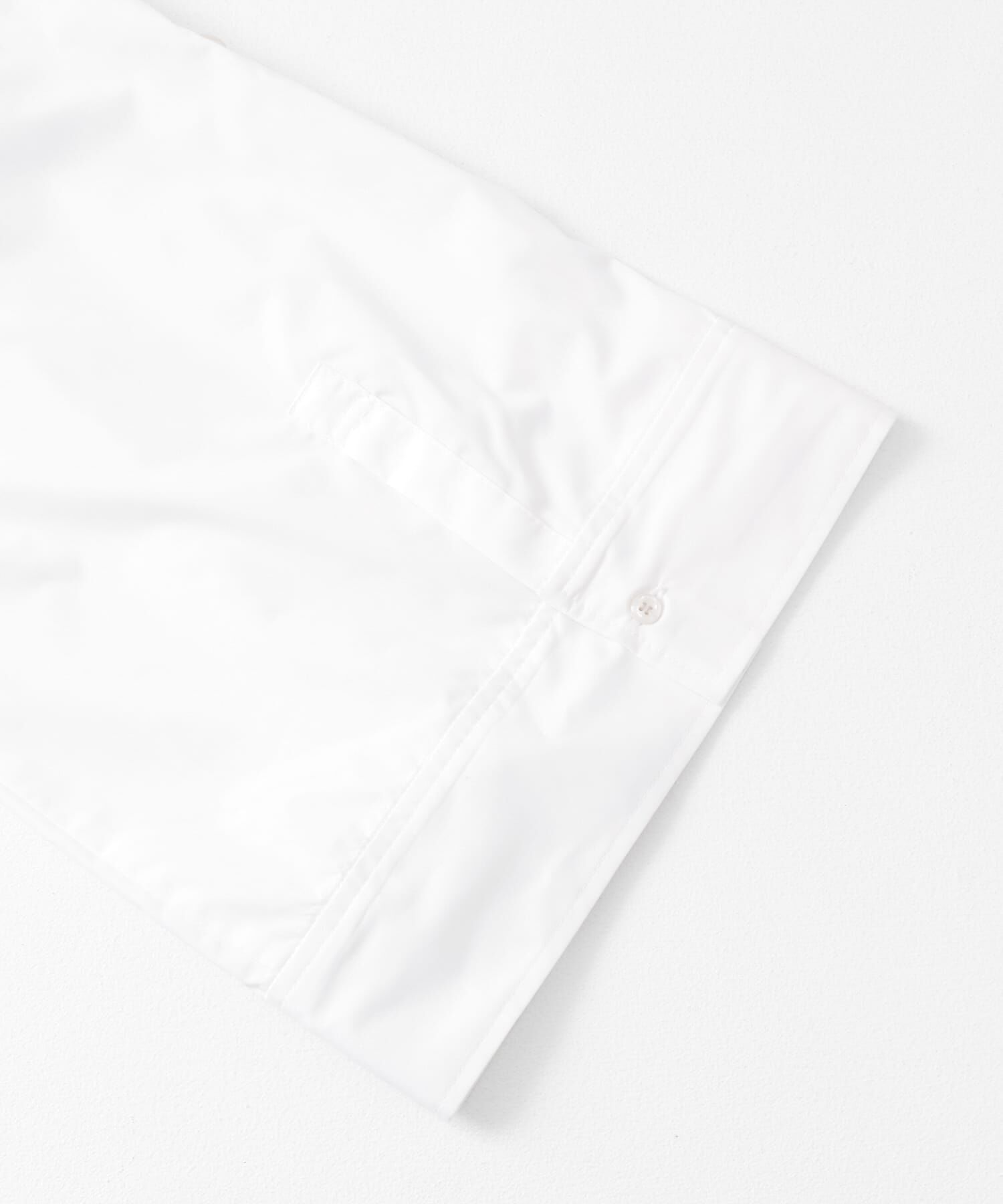  「クロップドハーフスリーブシャツ」|シャツ・ブラウス|